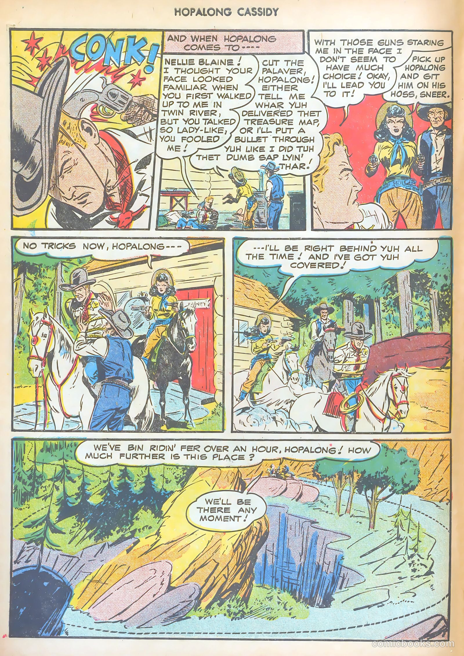 Hopalong Cassidy #20 (1948) — page 10 of 52