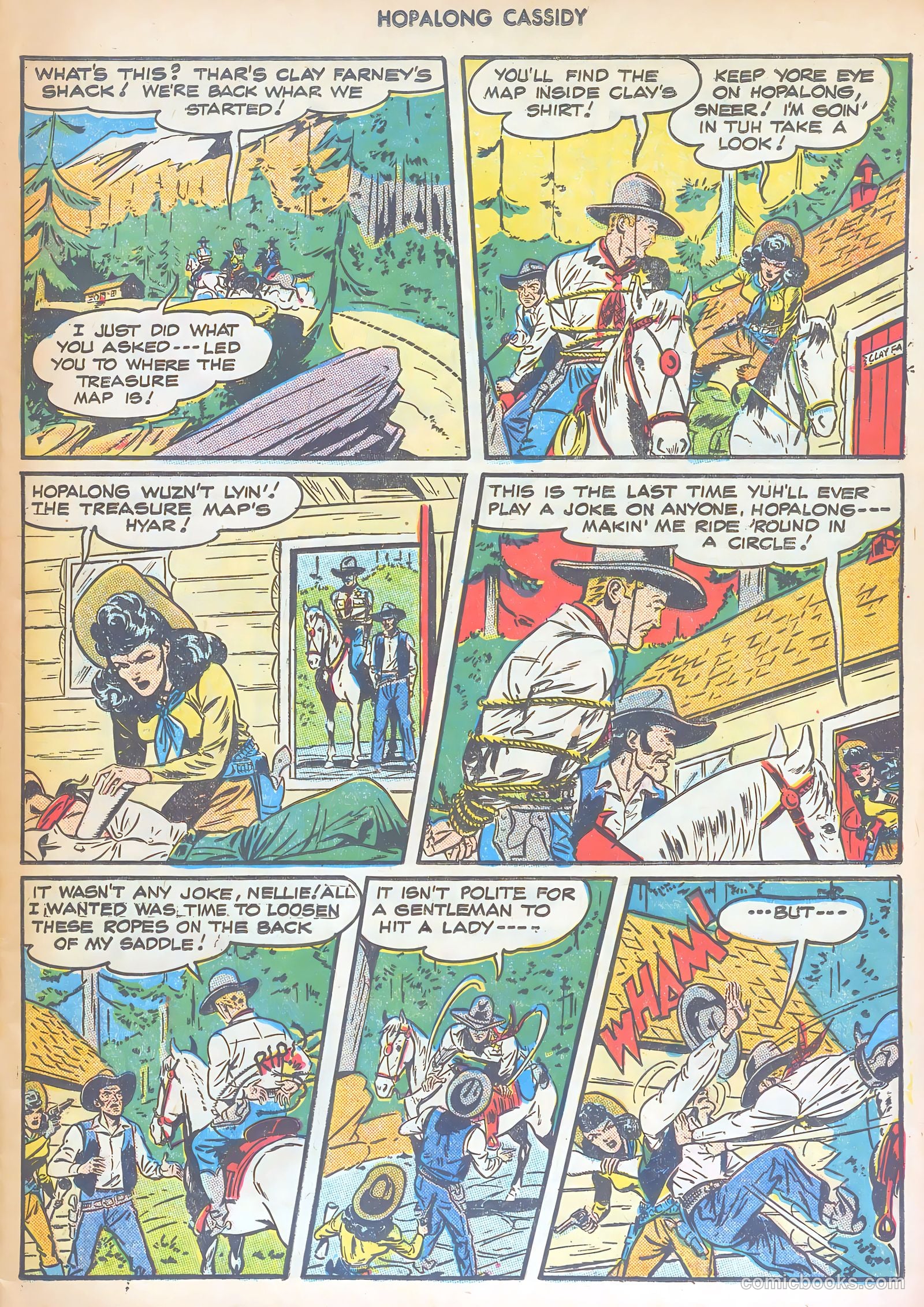 Hopalong Cassidy #20 (1948) — page 11 of 52