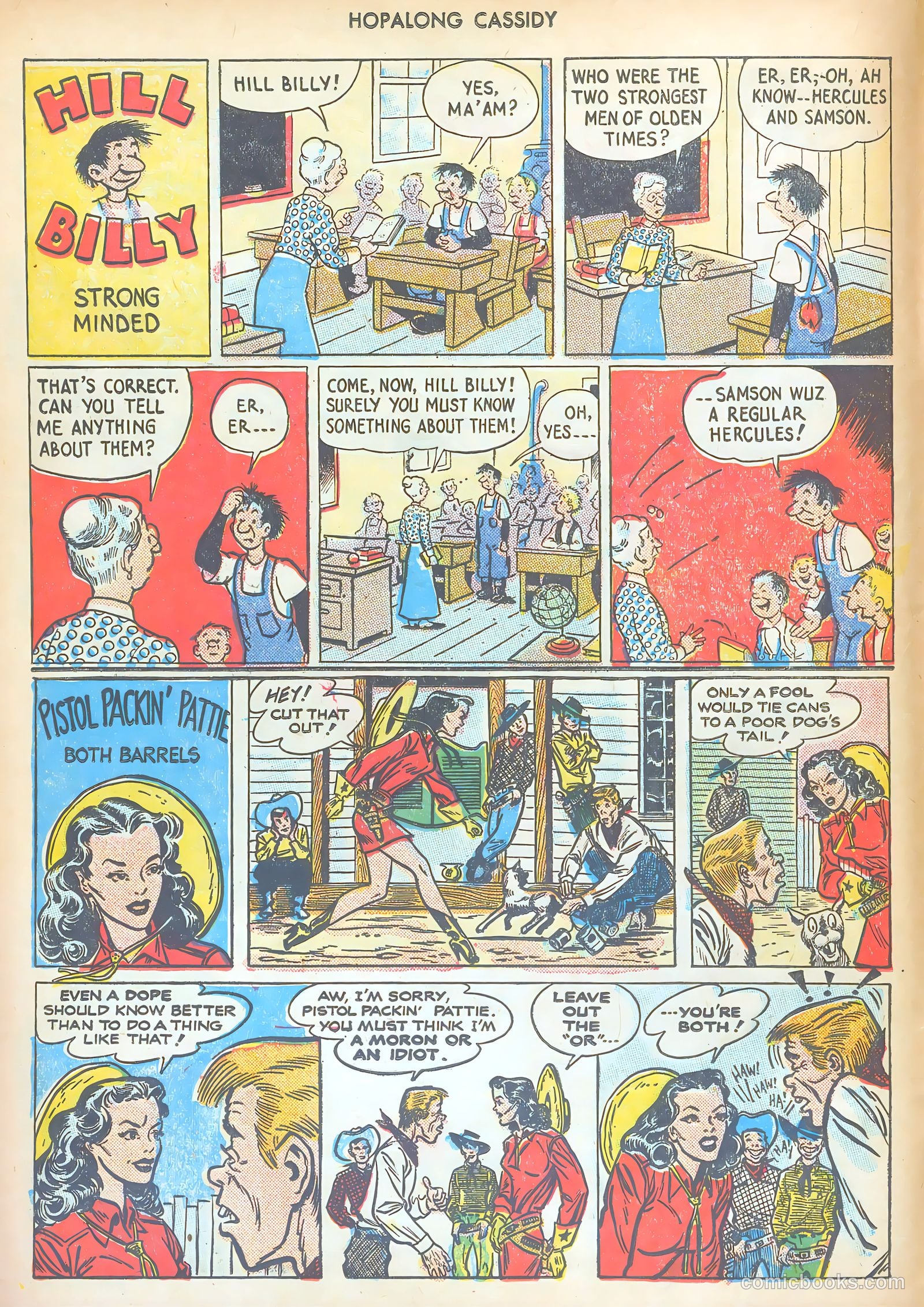 Hopalong Cassidy #20 (1948) — page 14 of 52