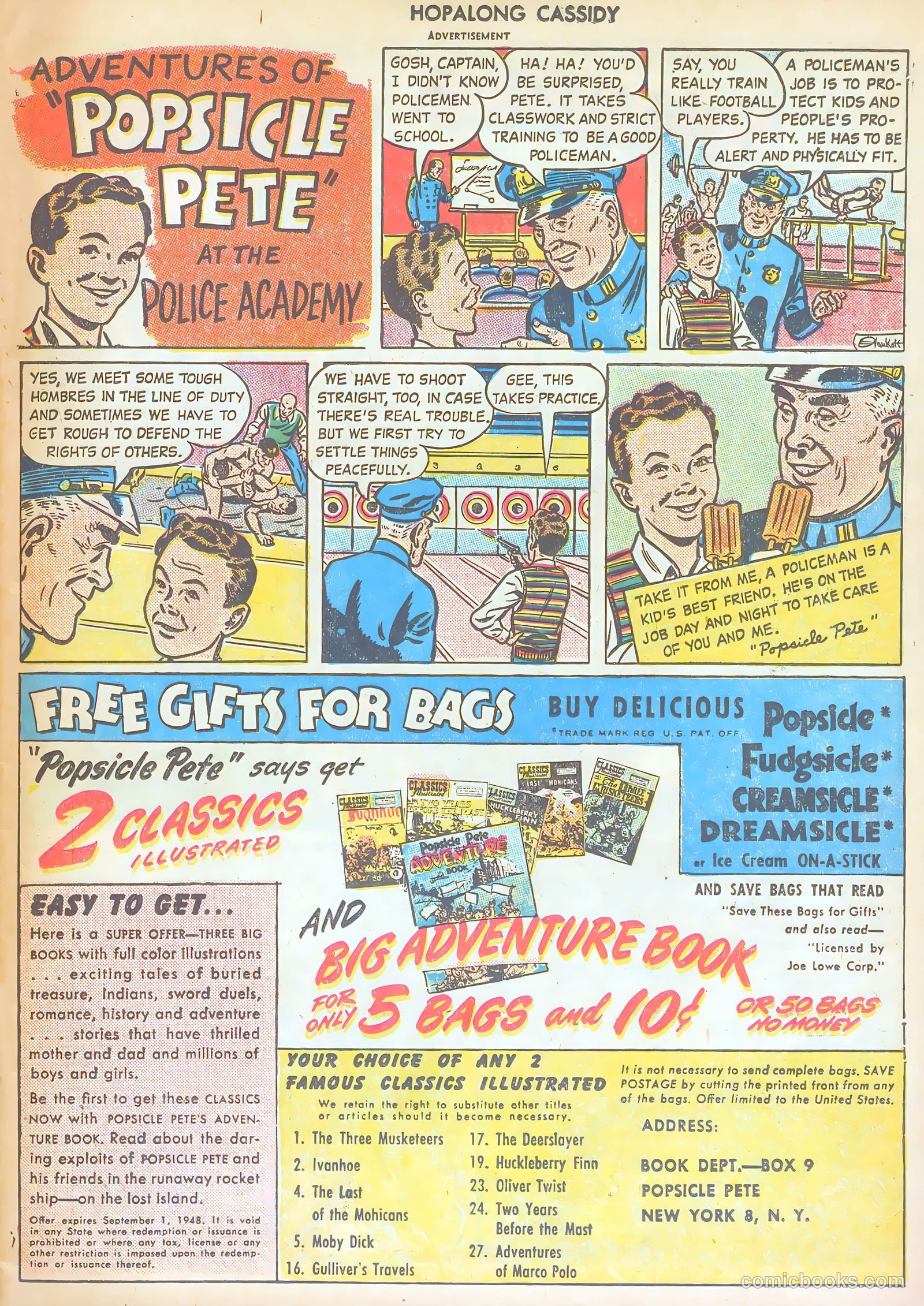 Hopalong Cassidy #20 (1948) — page 15 of 52