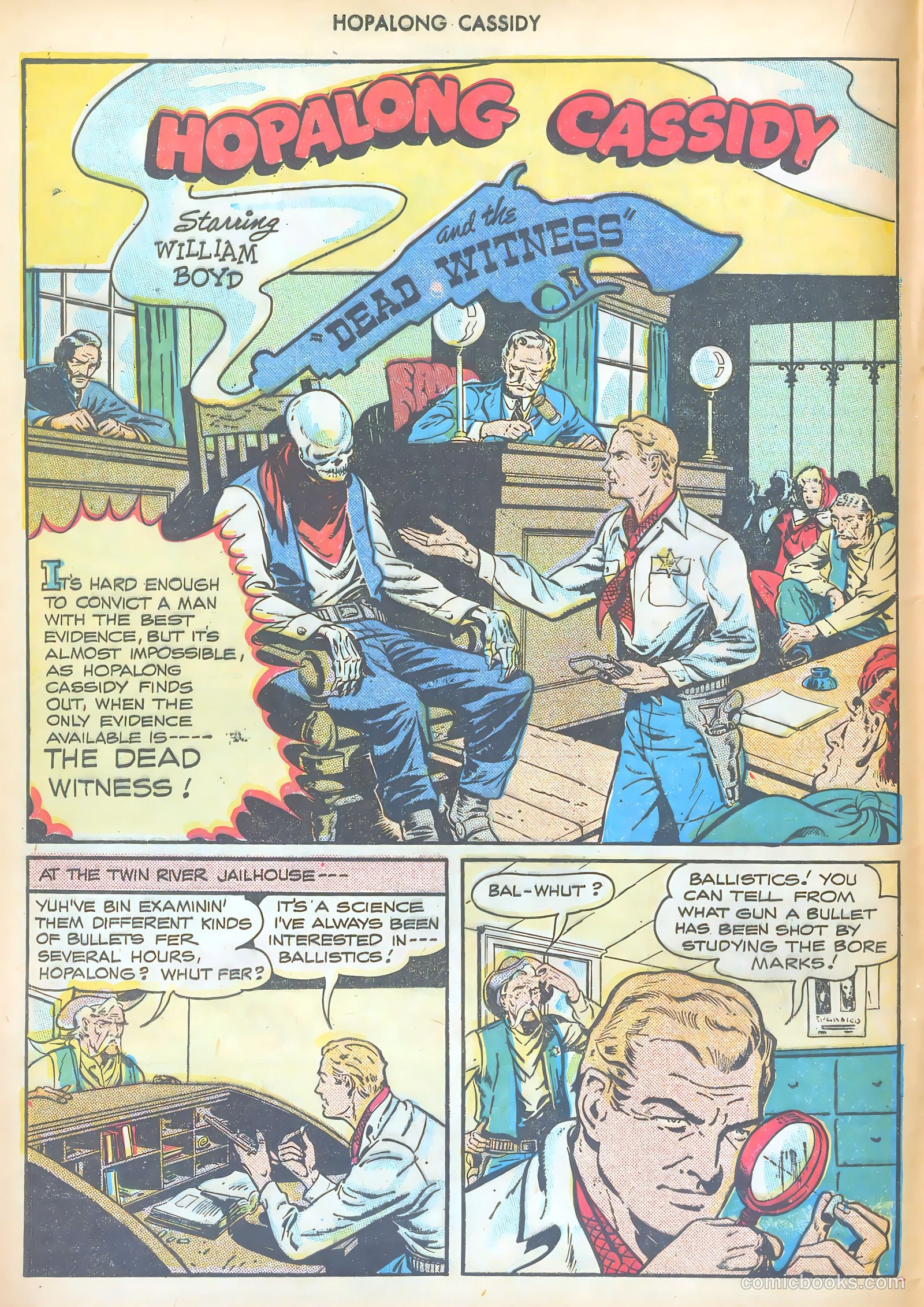 Hopalong Cassidy #20 (1948) — page 16 of 52