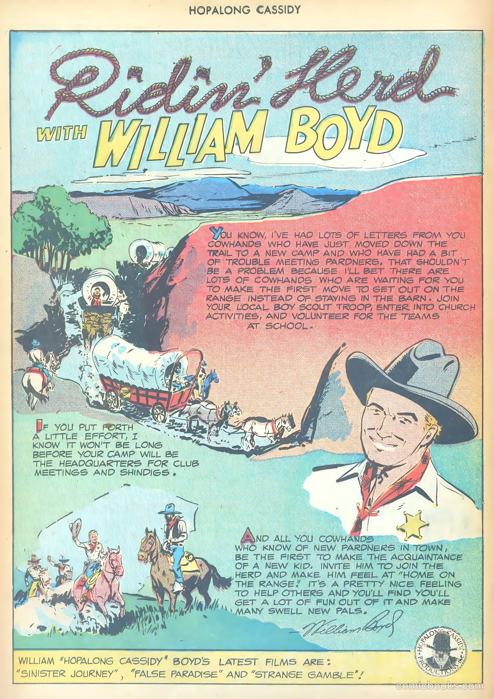 Hopalong Cassidy #20 (1948) — page 24 of 52