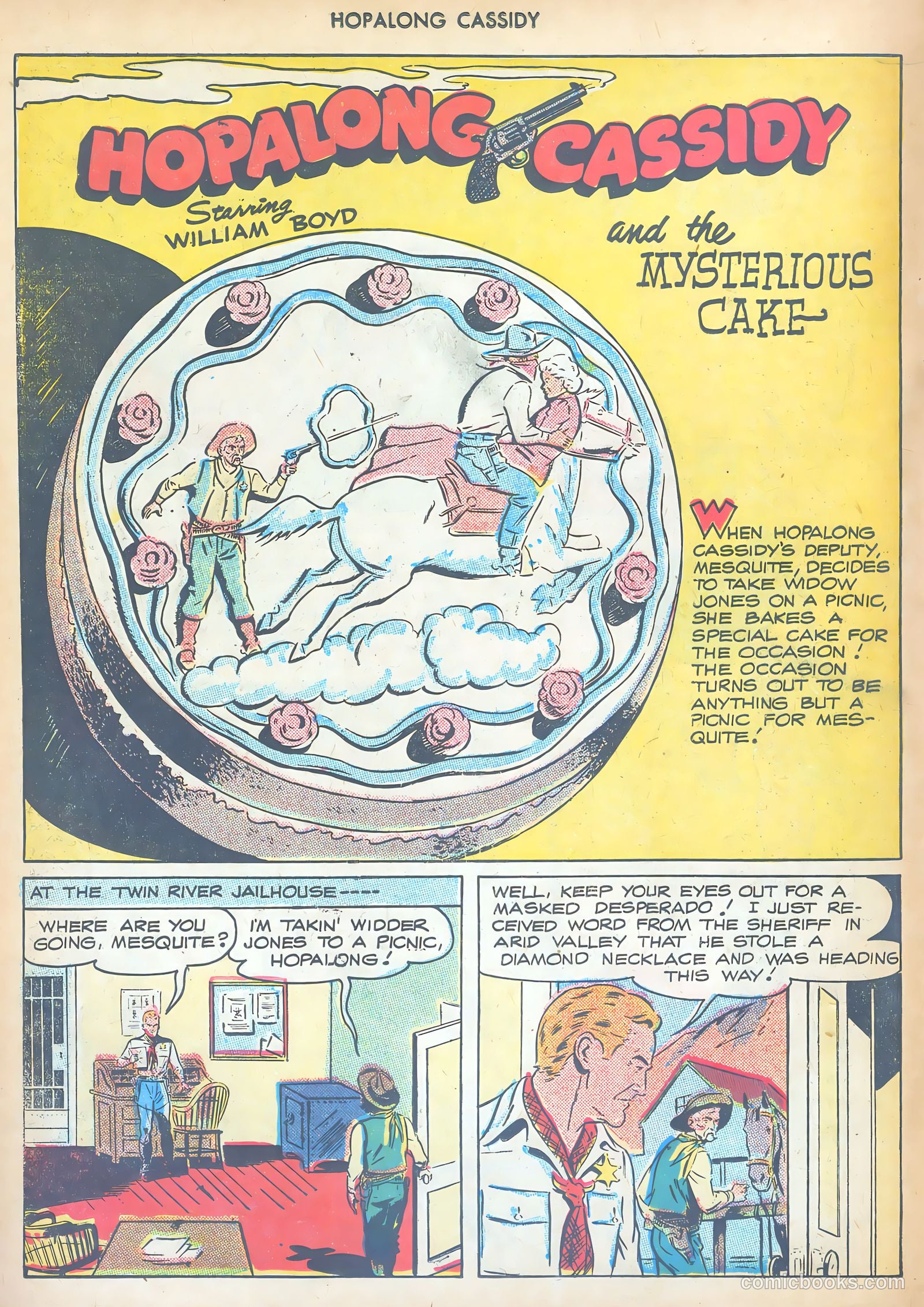 Hopalong Cassidy #20 (1948) — page 26 of 52