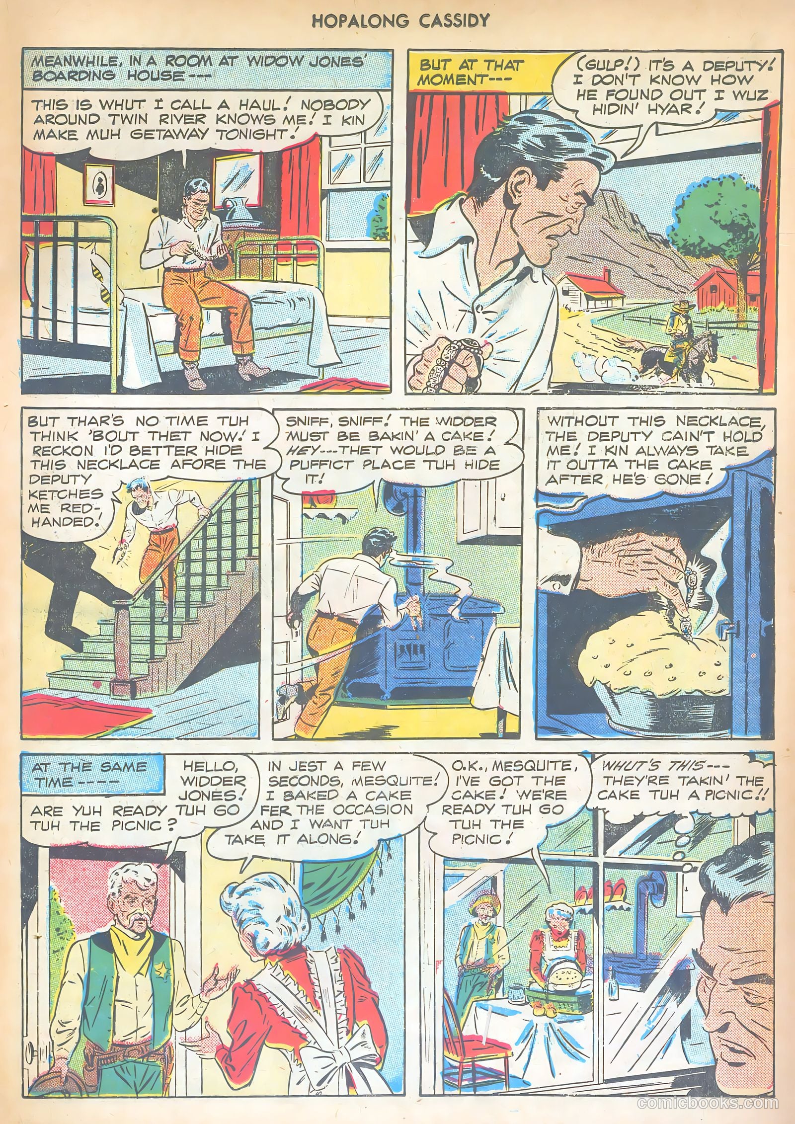 Hopalong Cassidy #20 (1948) — page 27 of 52