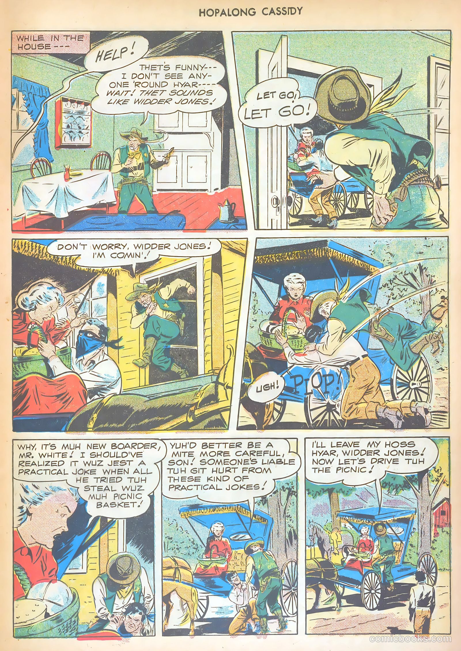 Hopalong Cassidy #20 (1948) — page 29 of 52