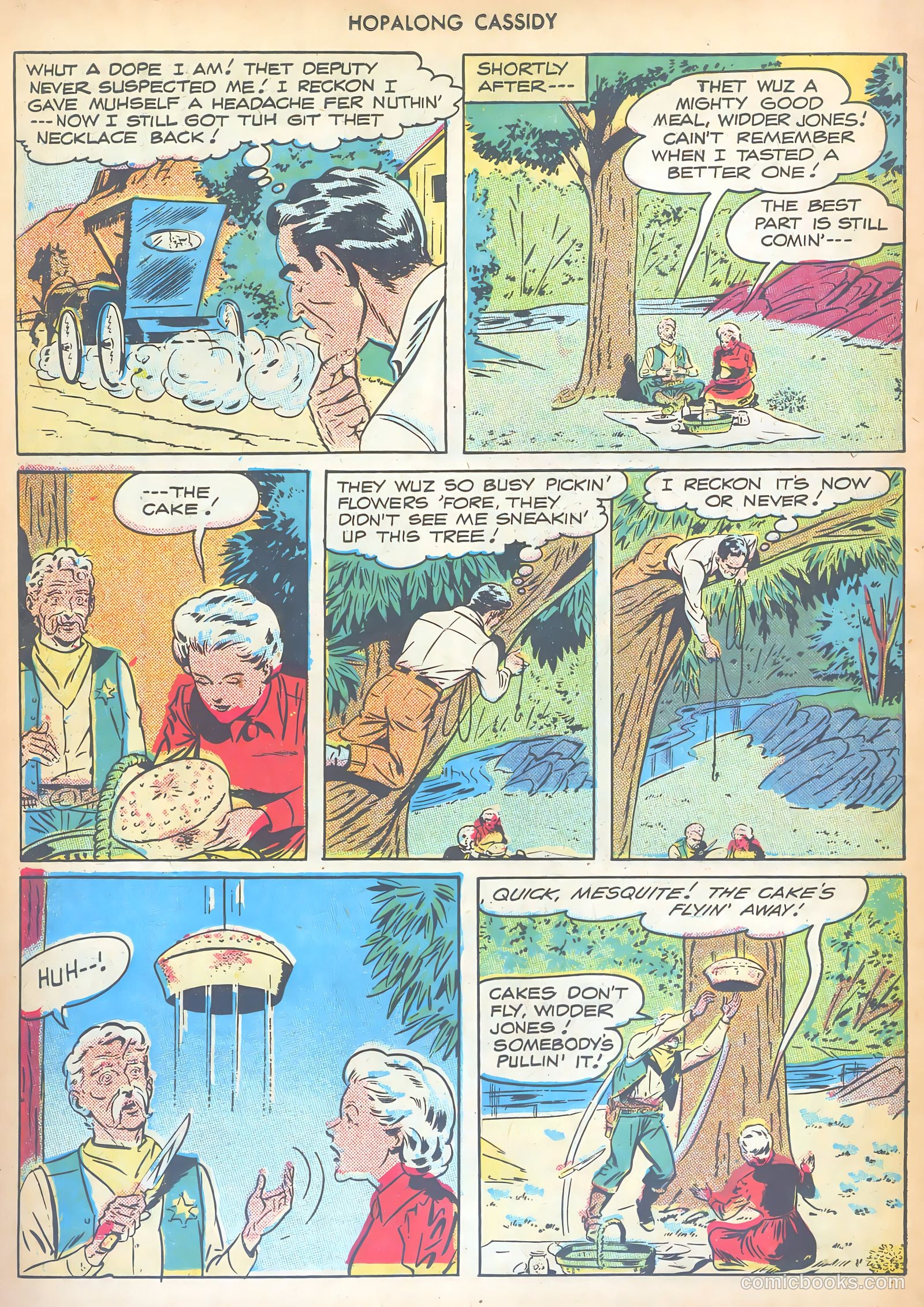 Hopalong Cassidy #20 (1948) — page 30 of 52