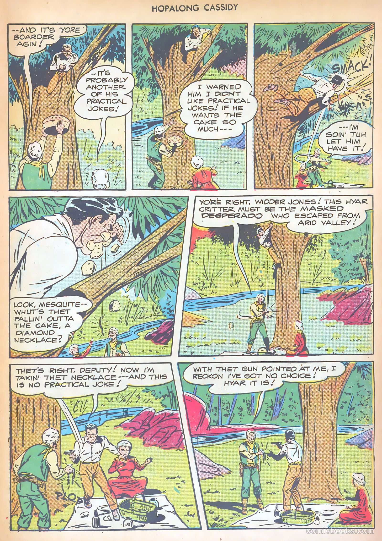 Hopalong Cassidy #20 (1948) — page 31 of 52