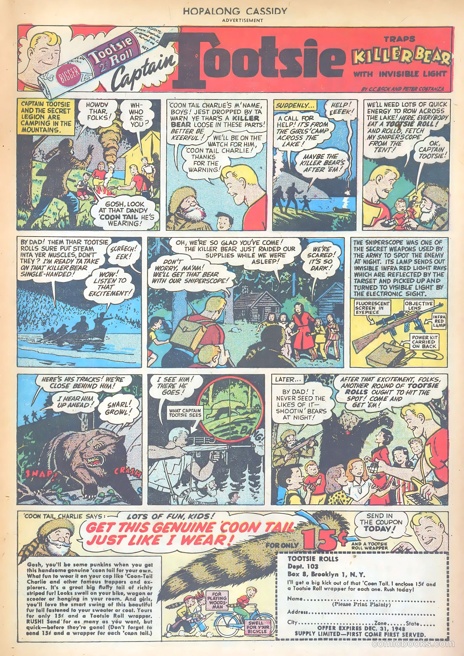 Hopalong Cassidy #20 (1948) — page 33 of 52