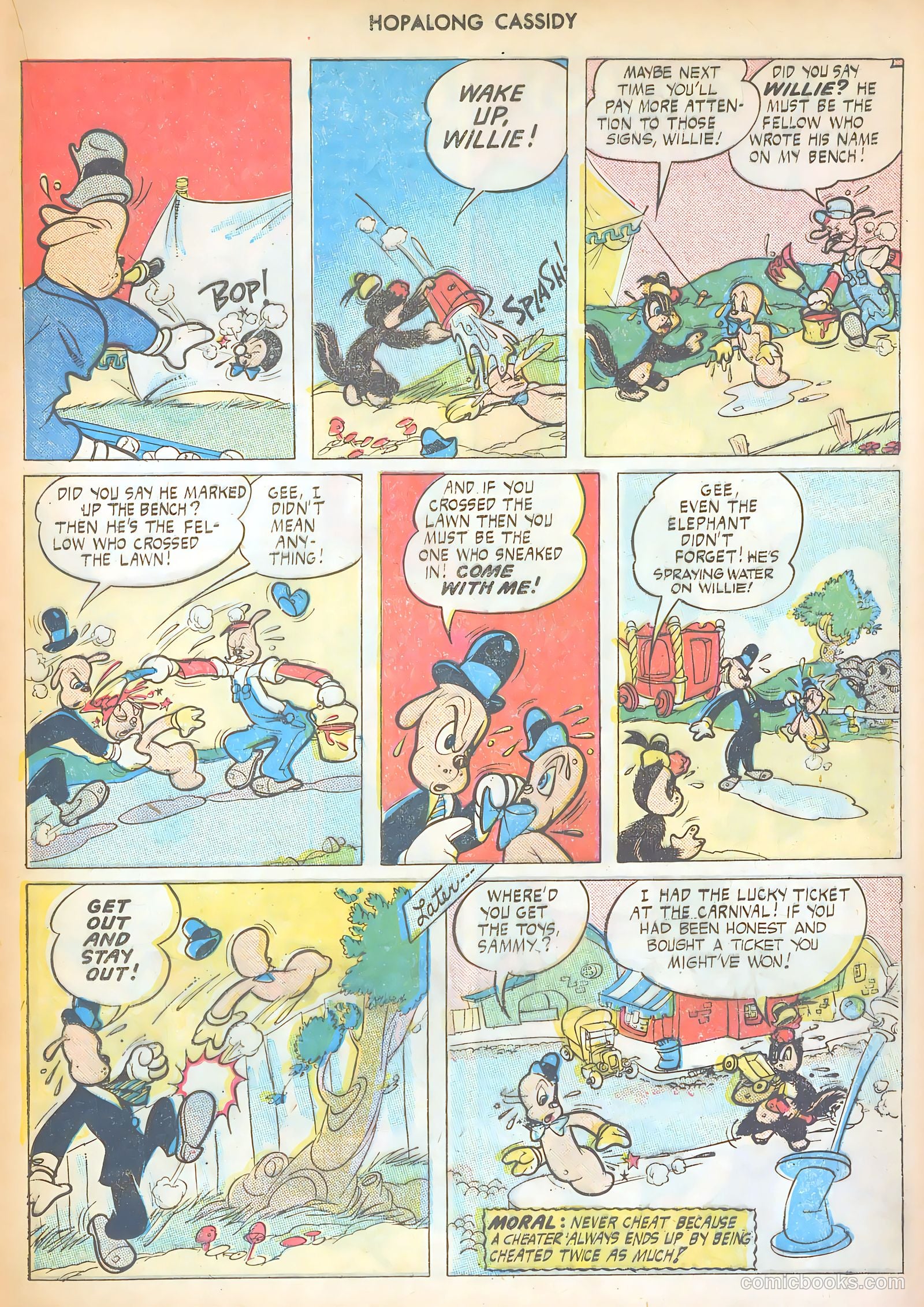 Hopalong Cassidy #20 (1948) — page 37 of 52