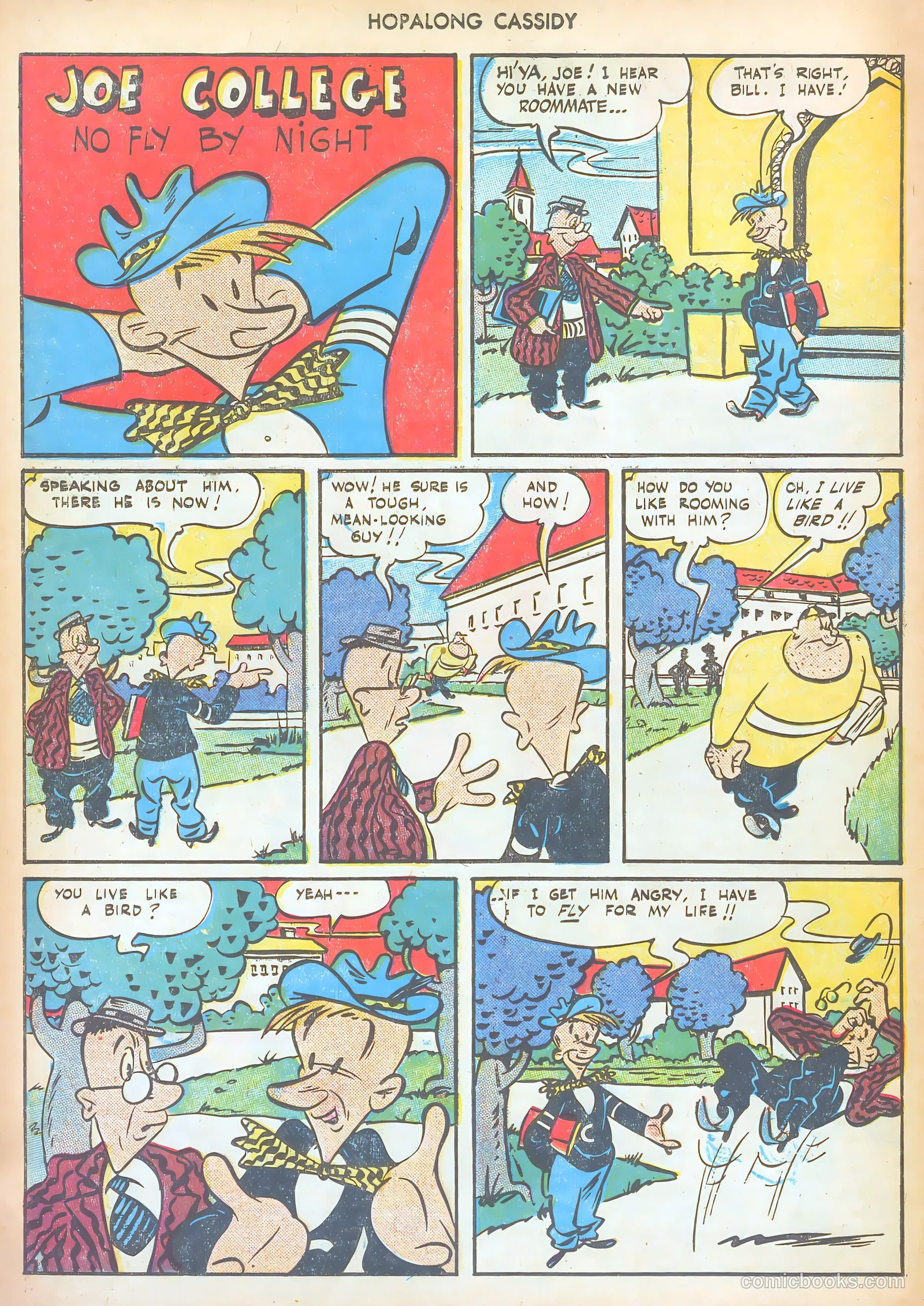 Hopalong Cassidy #20 (1948) — page 38 of 52