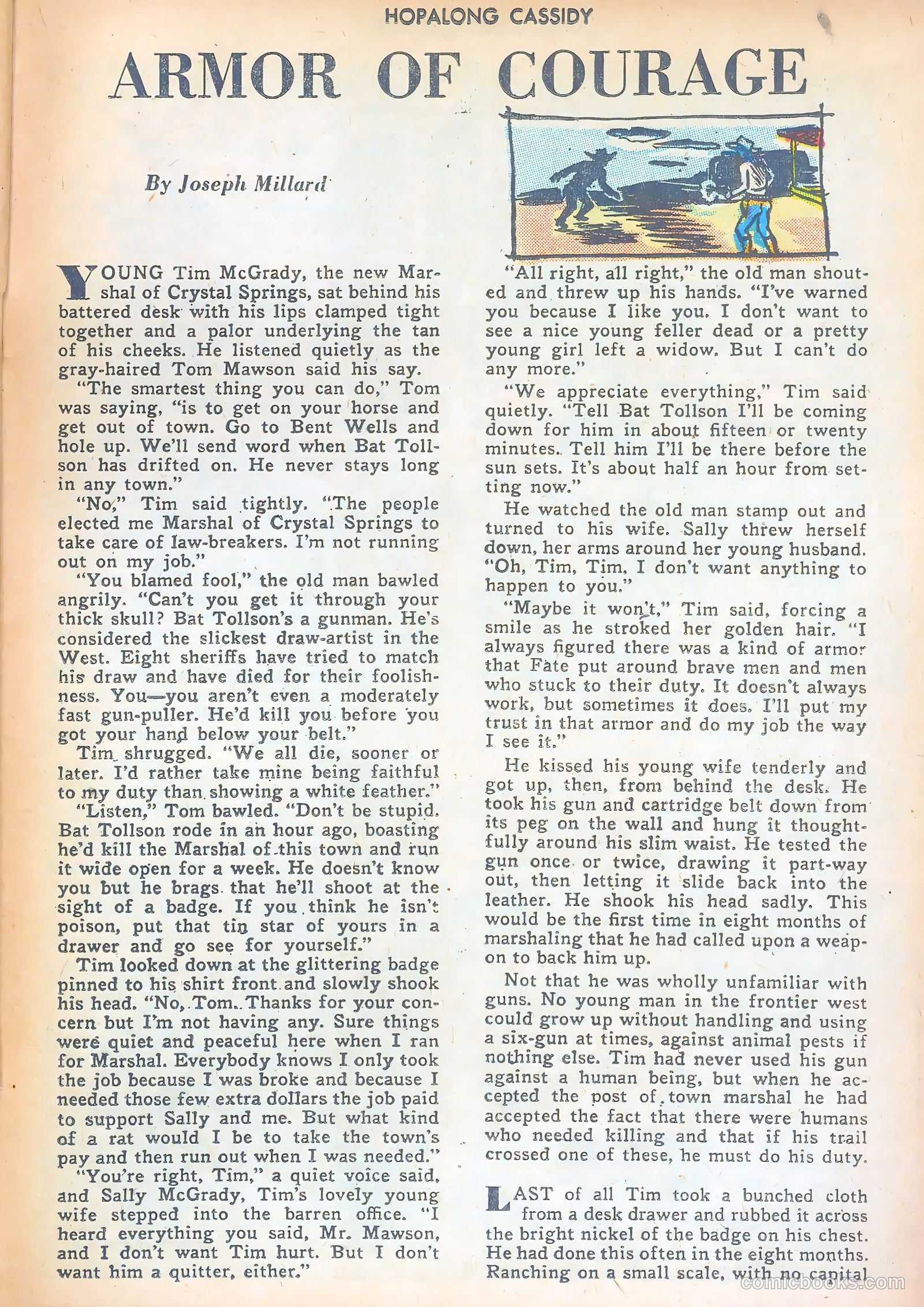 Hopalong Cassidy #20 (1948) — page 39 of 52