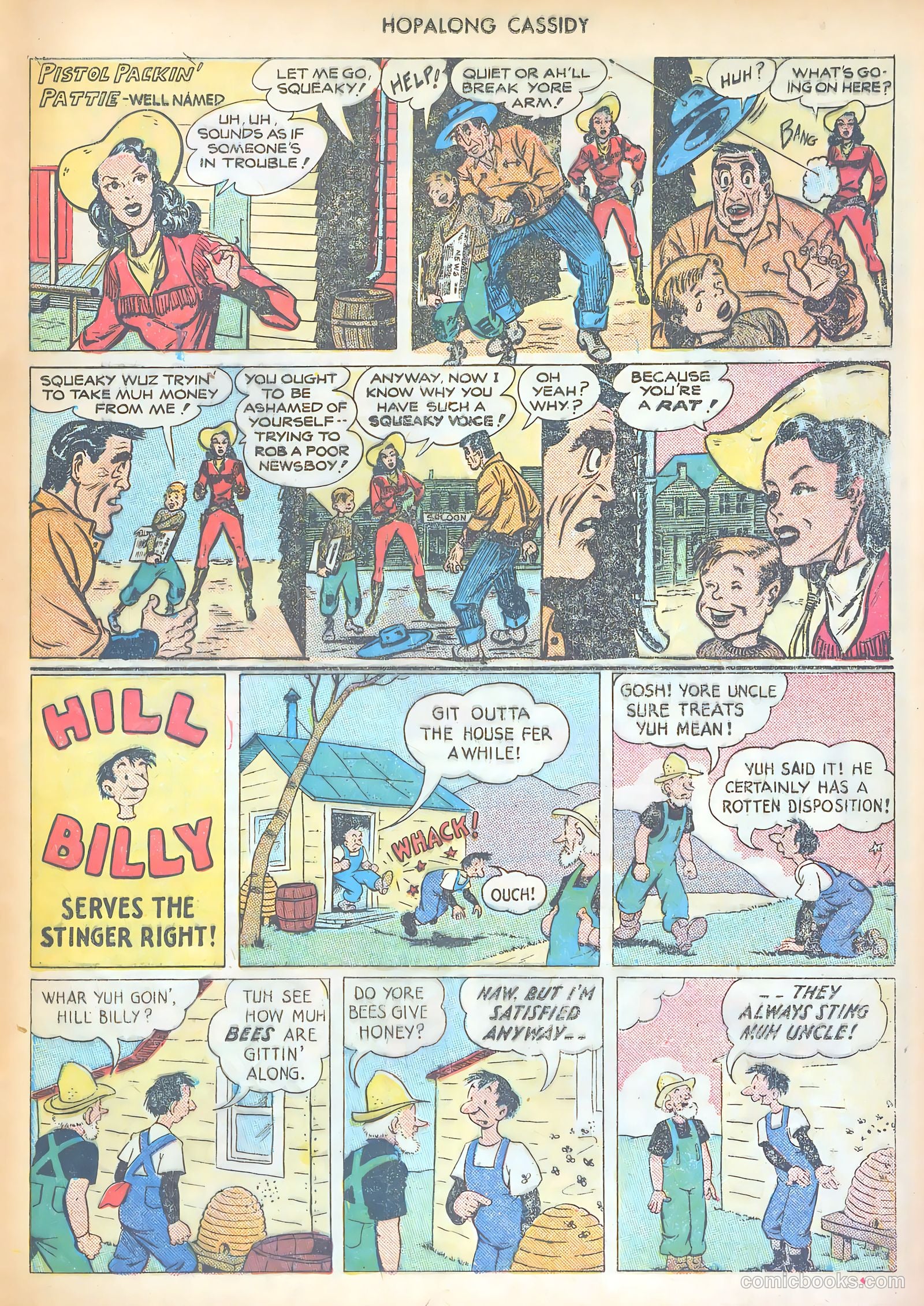 Hopalong Cassidy #20 (1948) — page 41 of 52