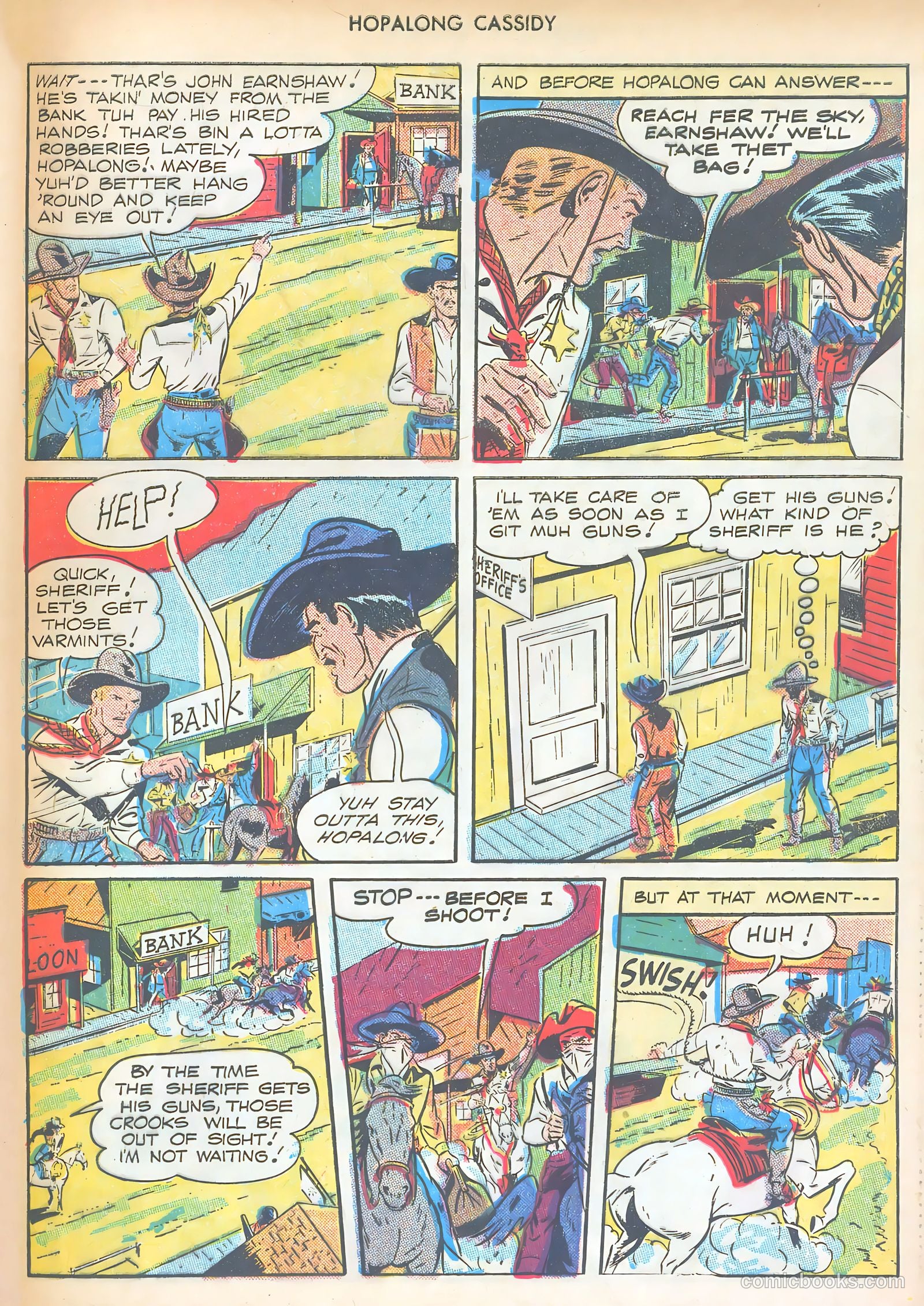Hopalong Cassidy #20 (1948) — page 45 of 52