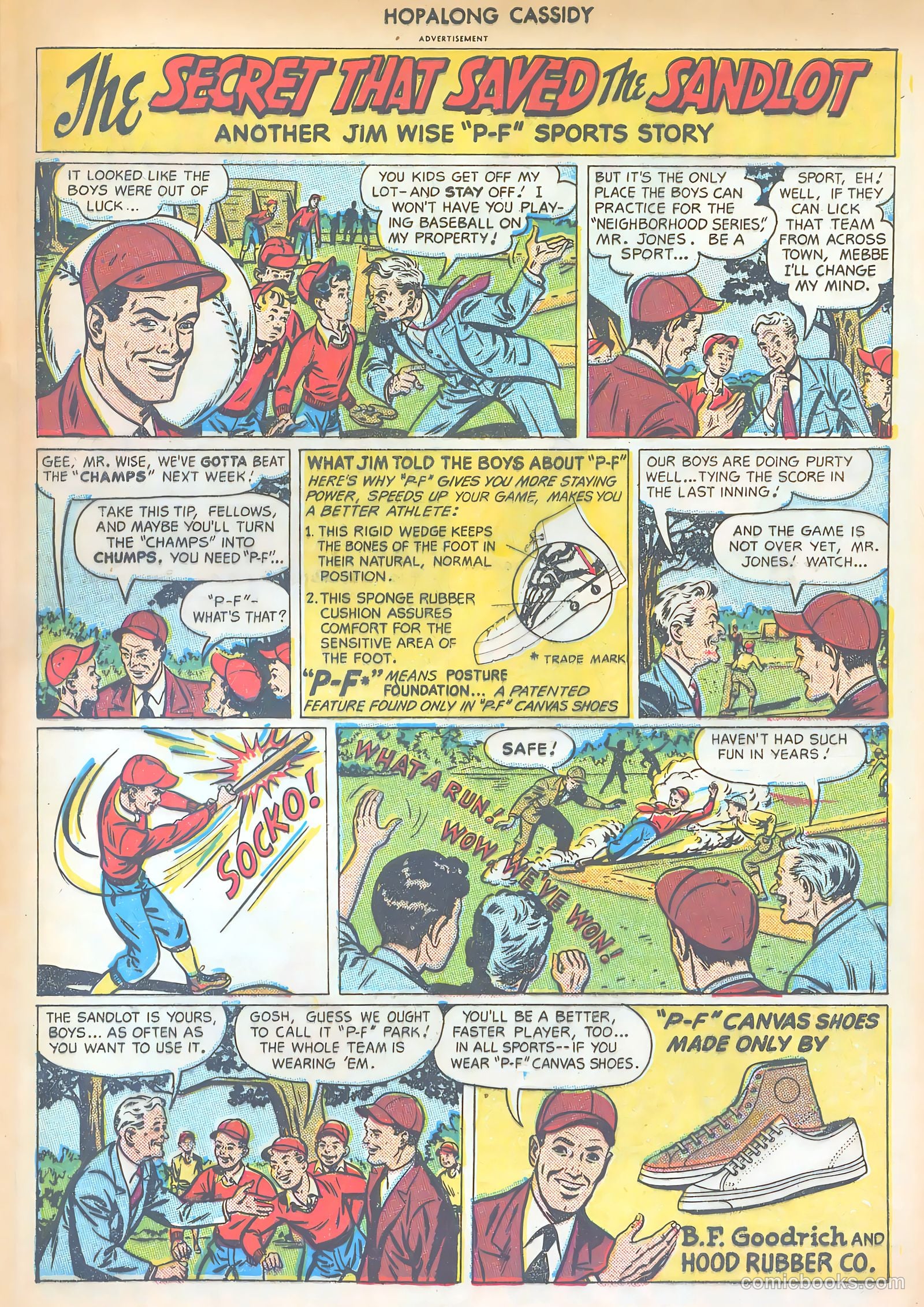 Hopalong Cassidy #20 (1948) — page 49 of 52