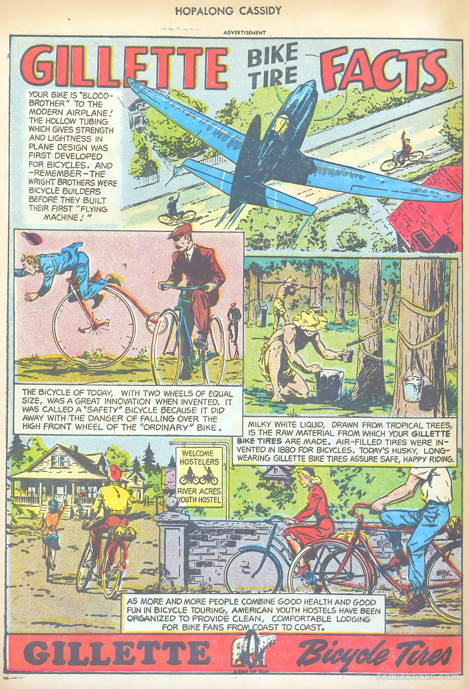 Hopalong Cassidy #20 (1948) — page 50 of 52