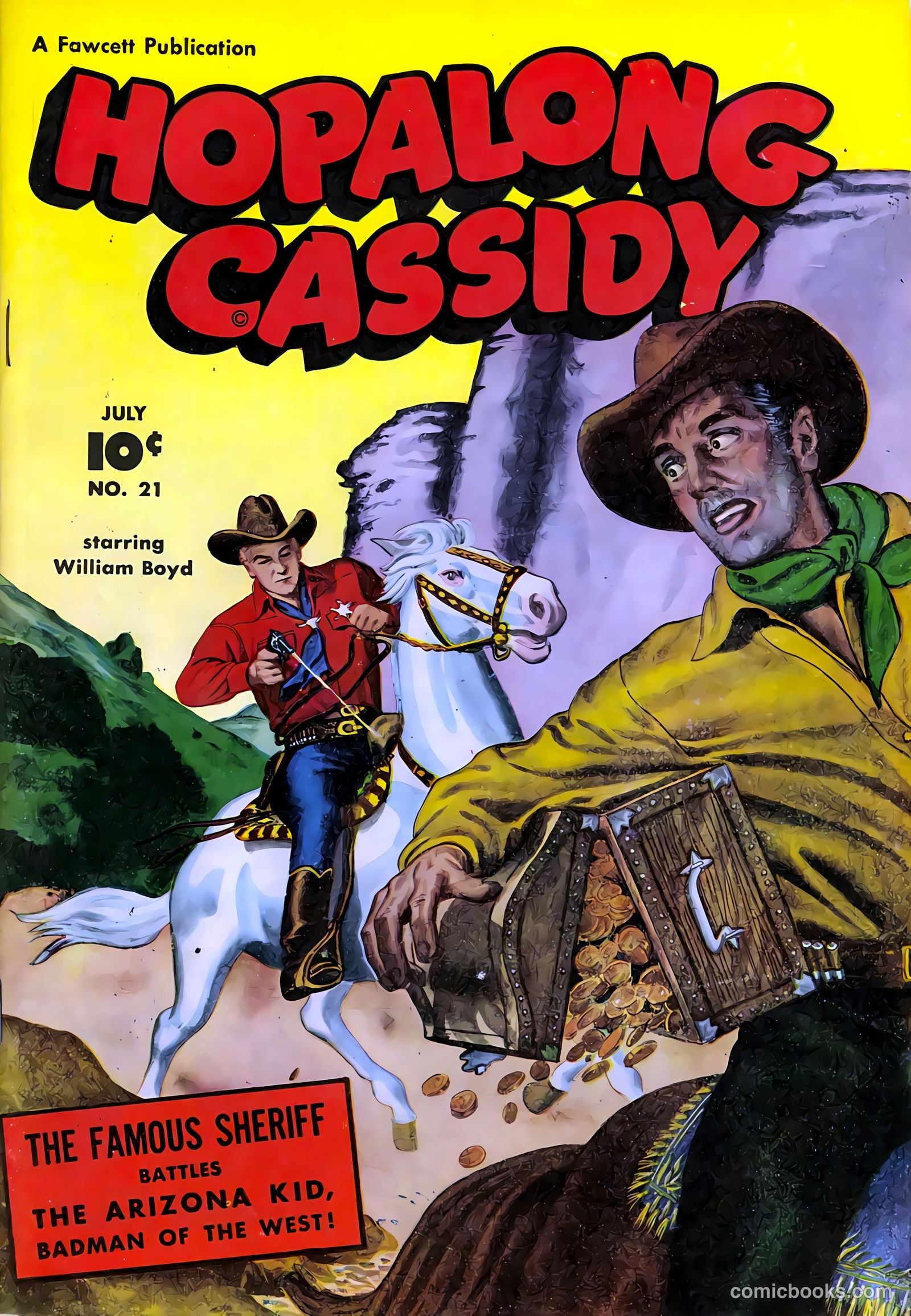 Hopalong Cassidy #21