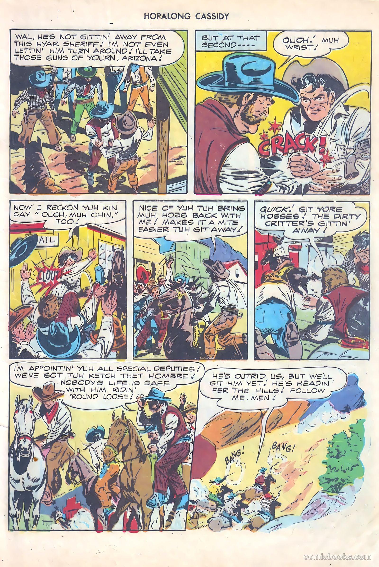 Hopalong Cassidy #21 (1948) — page 5 of 52