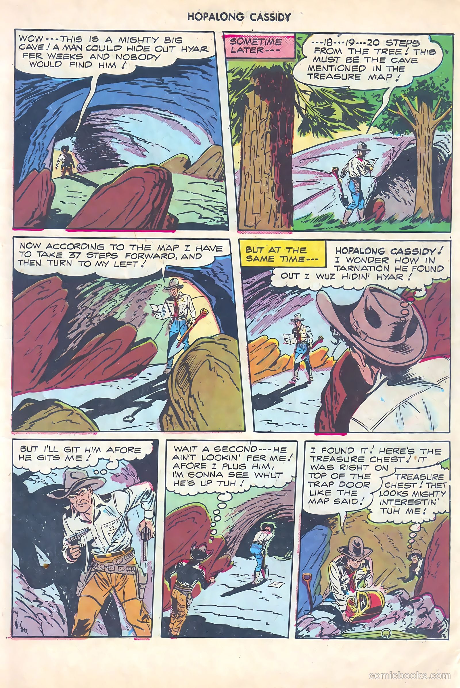 Hopalong Cassidy #21 (1948) — page 7 of 52