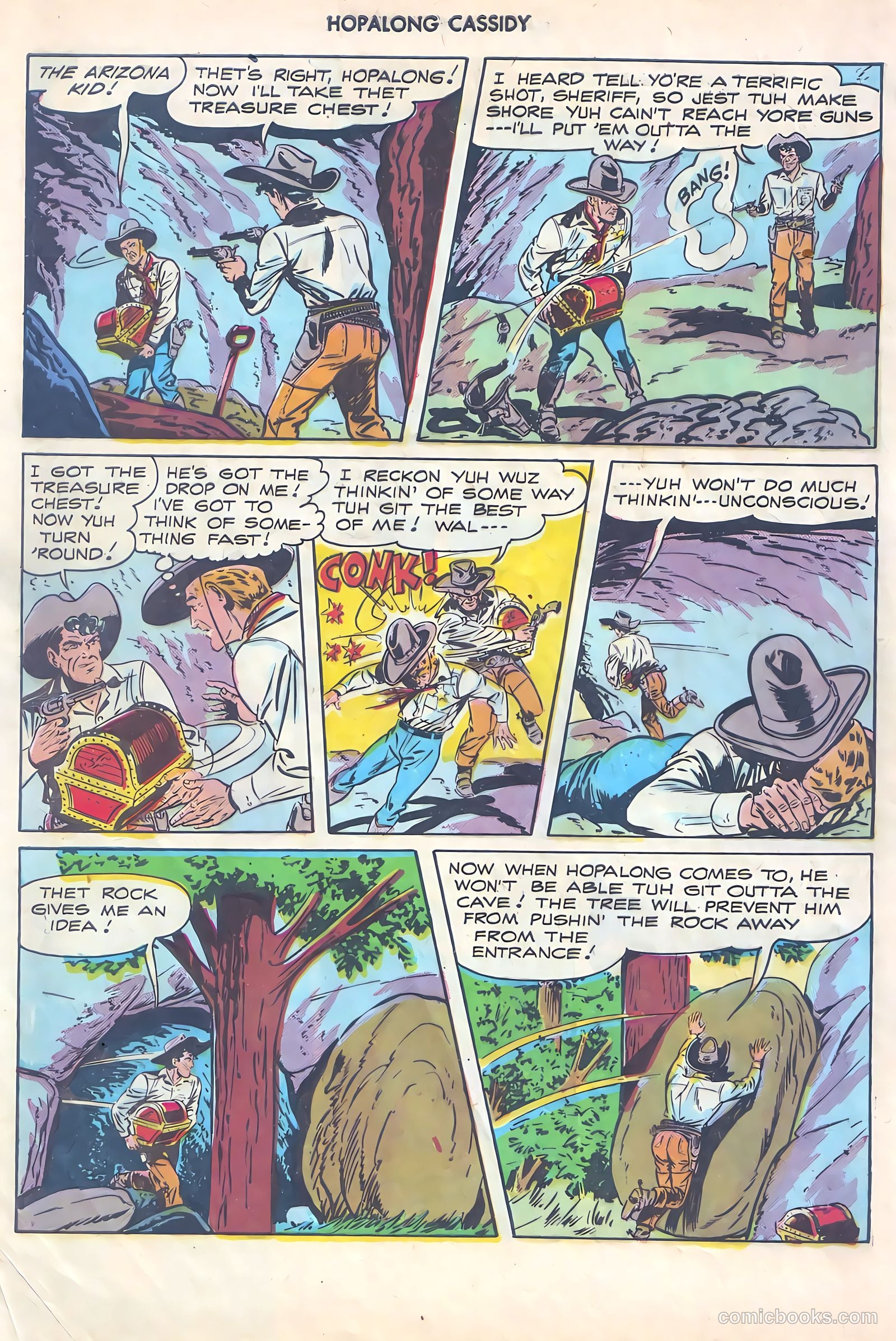 Hopalong Cassidy #21 (1948) — page 8 of 52