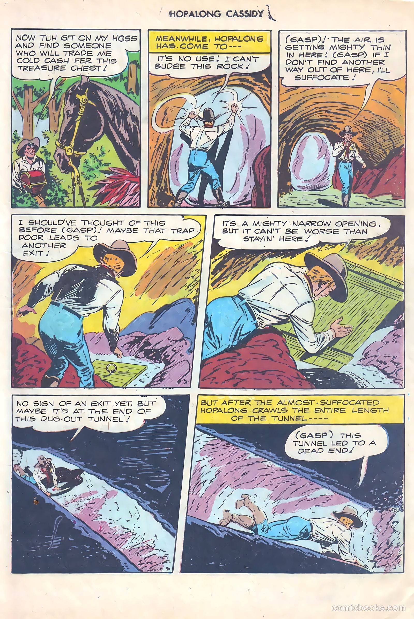 Hopalong Cassidy #21 (1948) — page 9 of 52