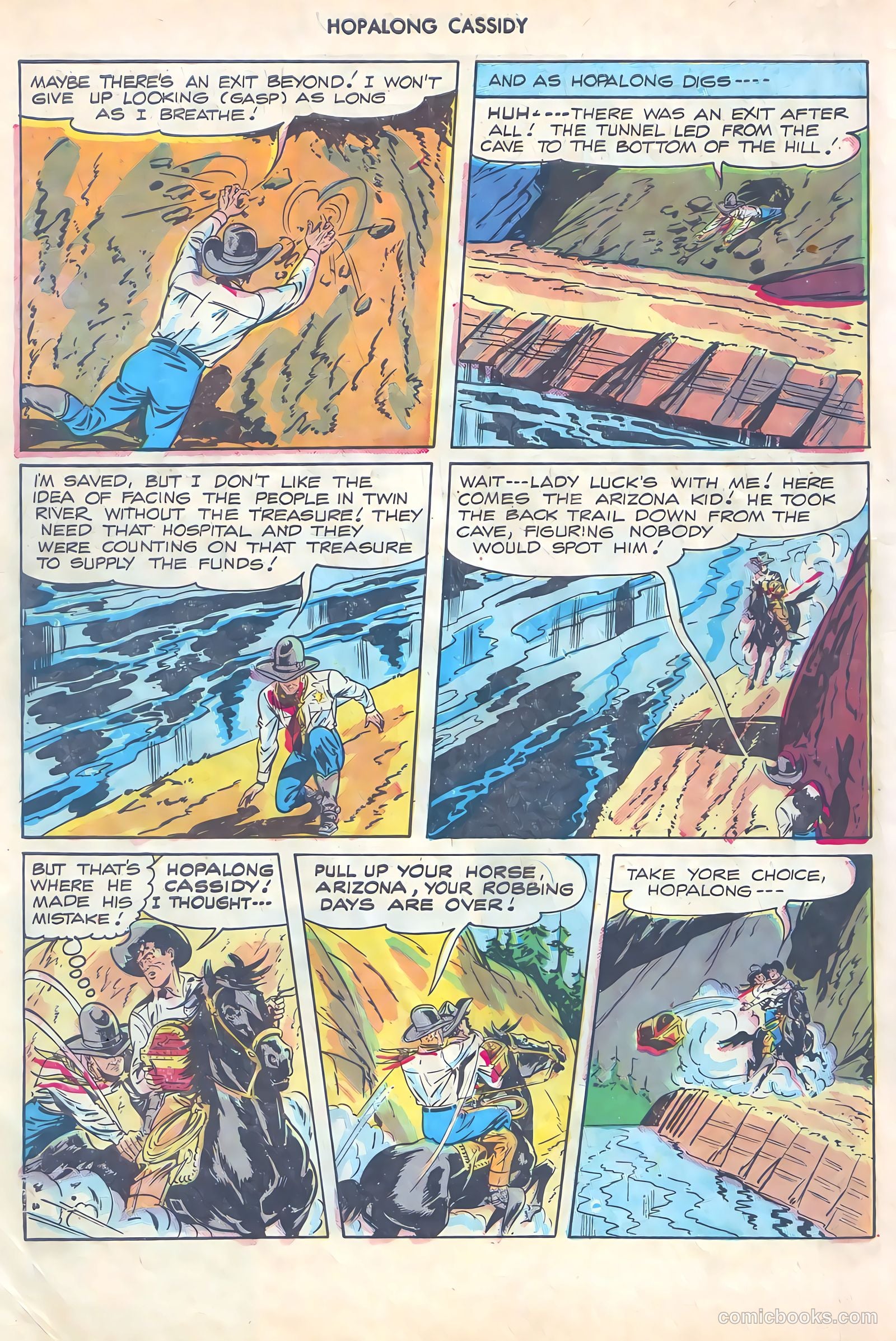 Hopalong Cassidy #21 (1948) — page 10 of 52