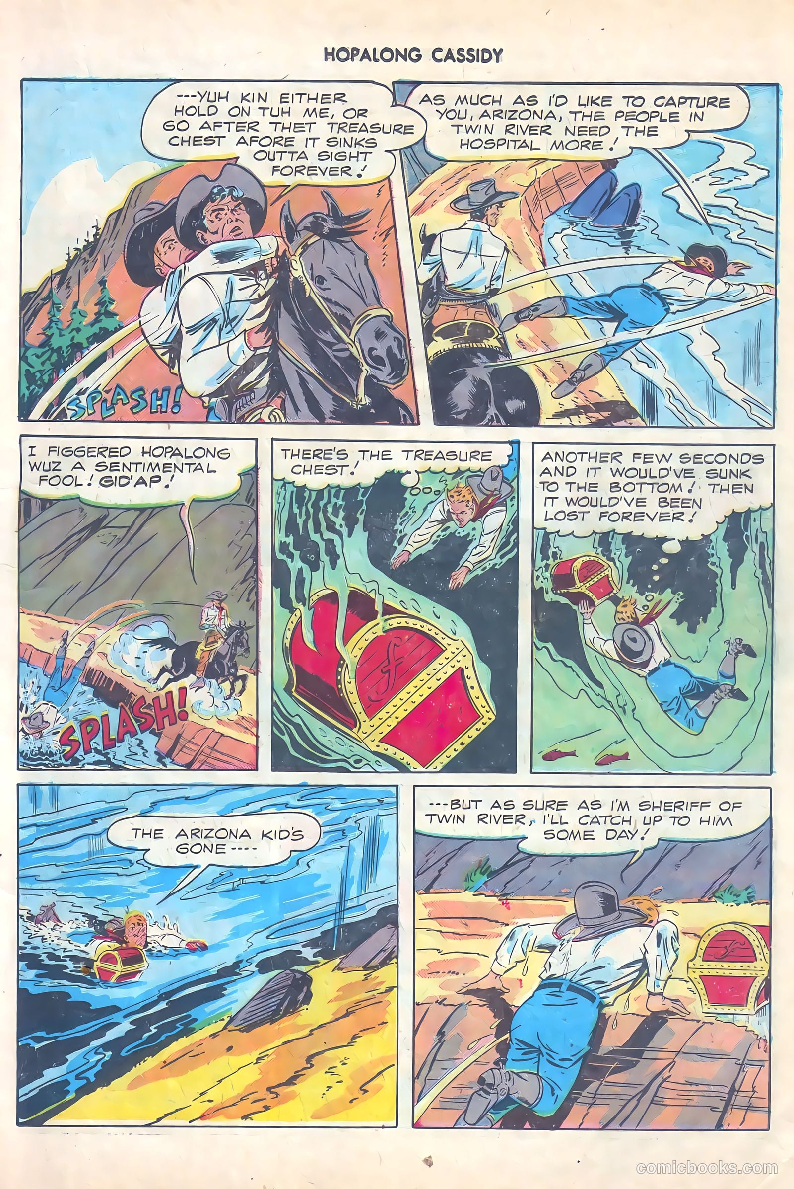 Hopalong Cassidy #21 (1948) — page 11 of 52
