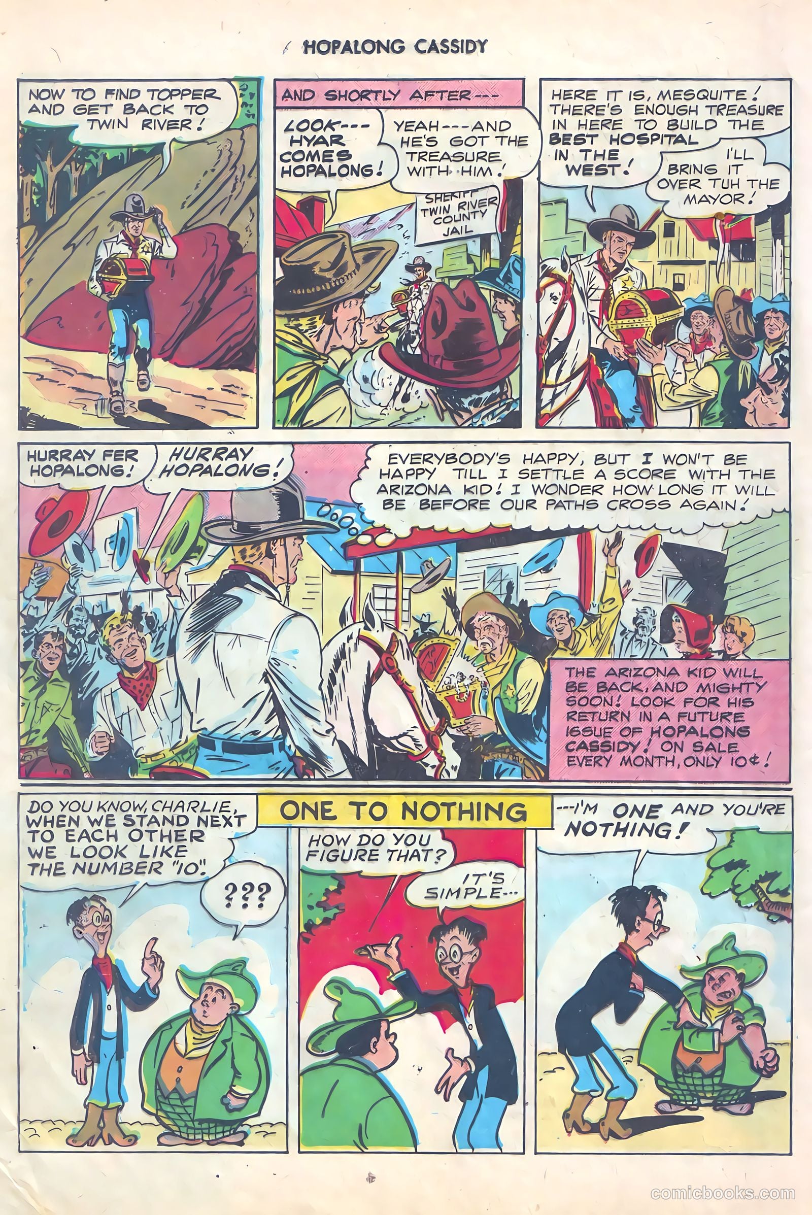 Hopalong Cassidy #21 (1948) — page 12 of 52