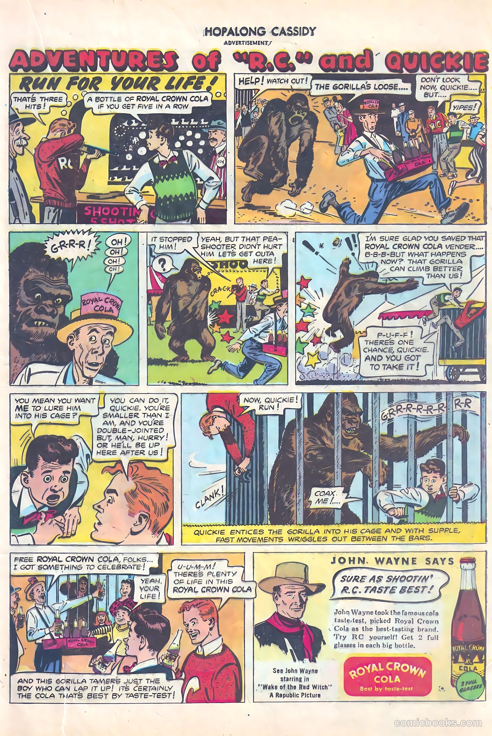 Hopalong Cassidy #21 (1948) — page 13 of 52