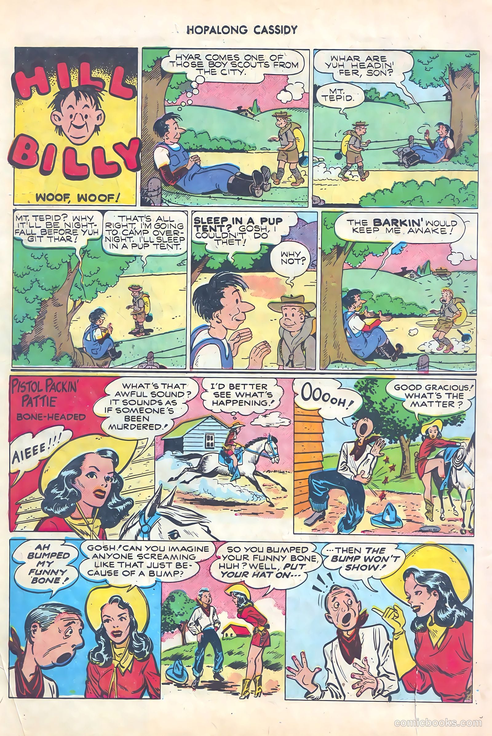 Hopalong Cassidy #21 (1948) — page 14 of 52