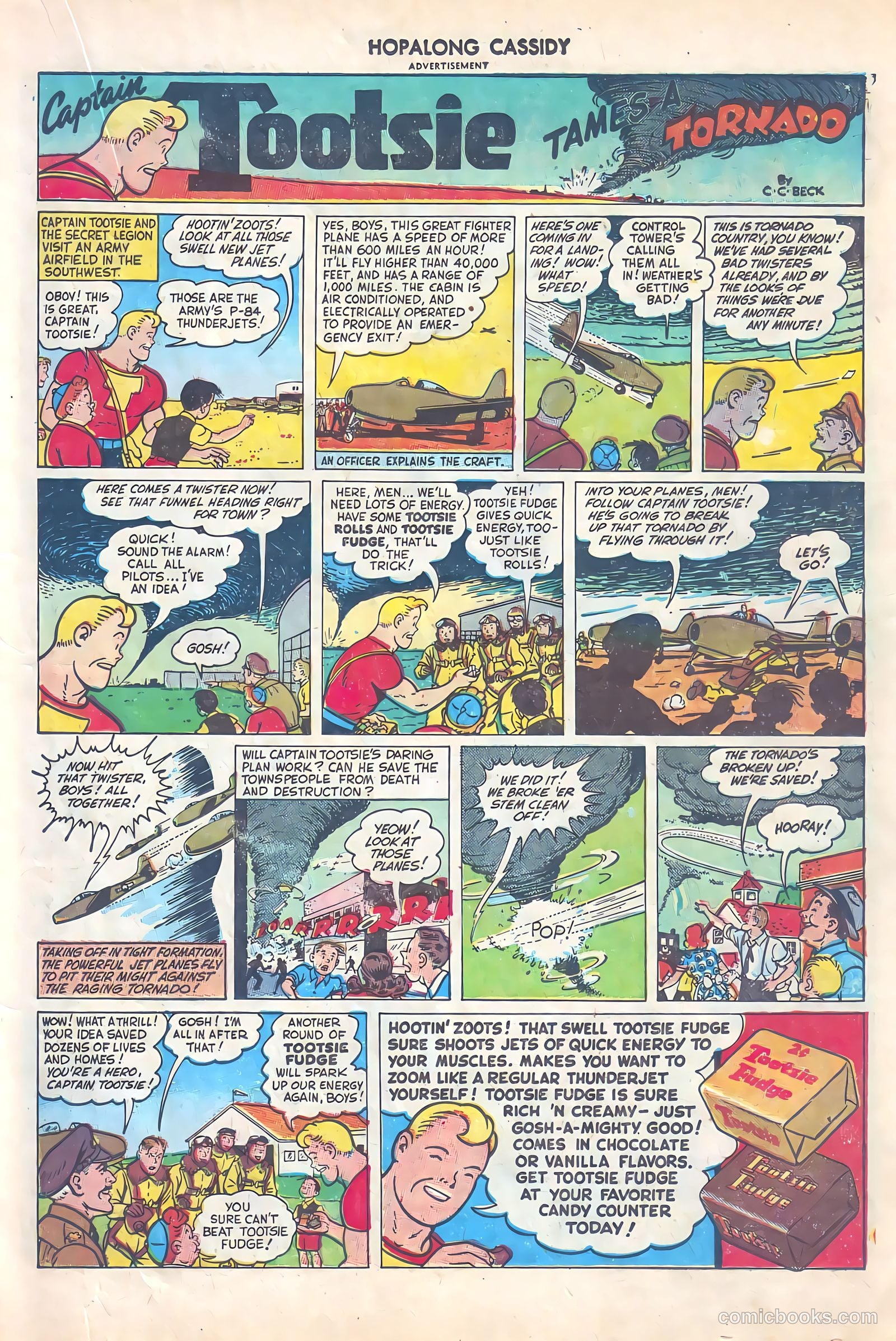 Hopalong Cassidy #21 (1948) — page 15 of 52