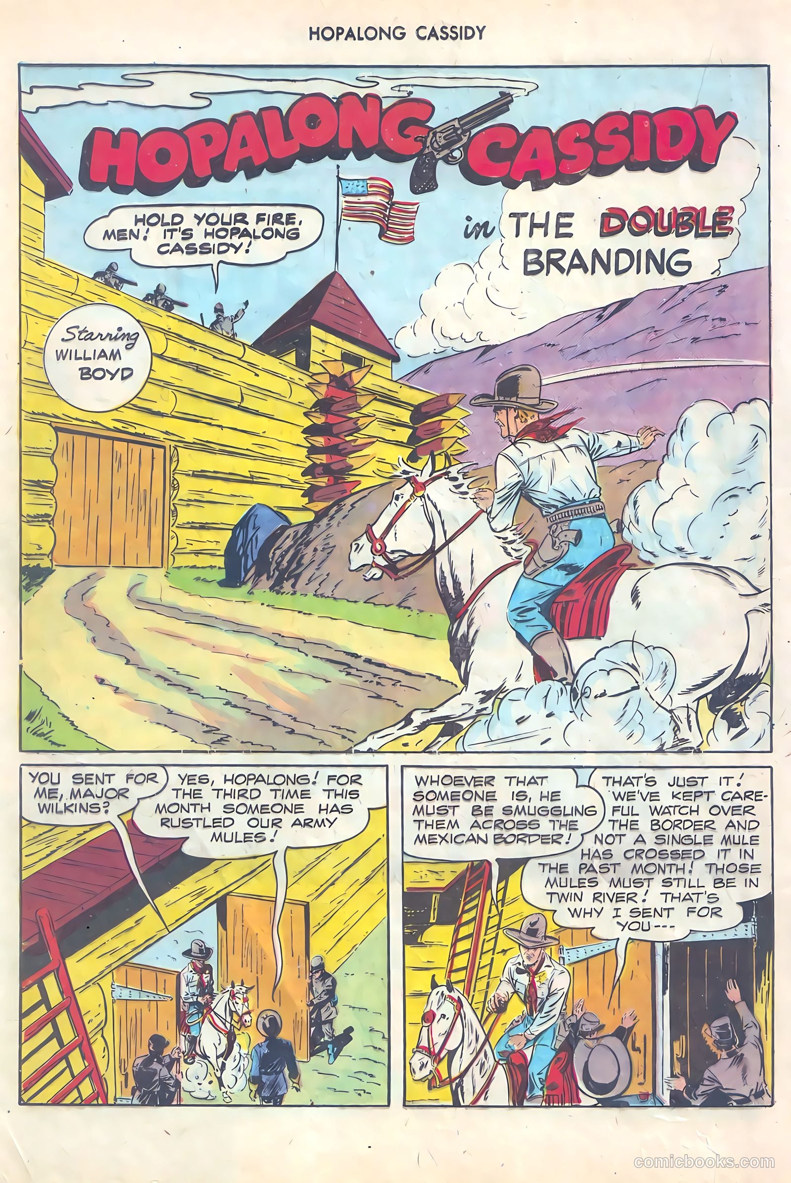 Hopalong Cassidy #21 (1948) — page 16 of 52