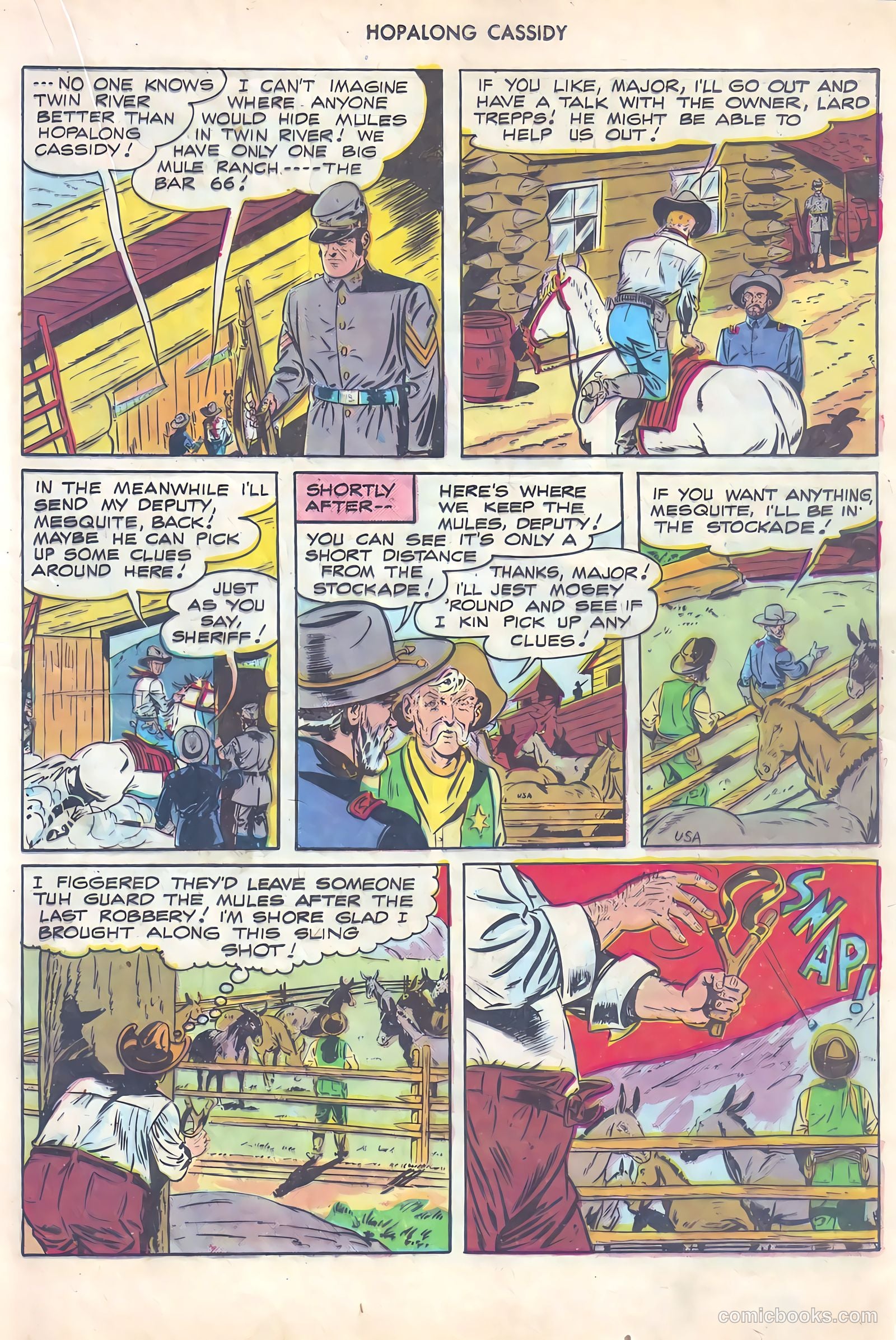 Hopalong Cassidy #21 (1948) — page 17 of 52