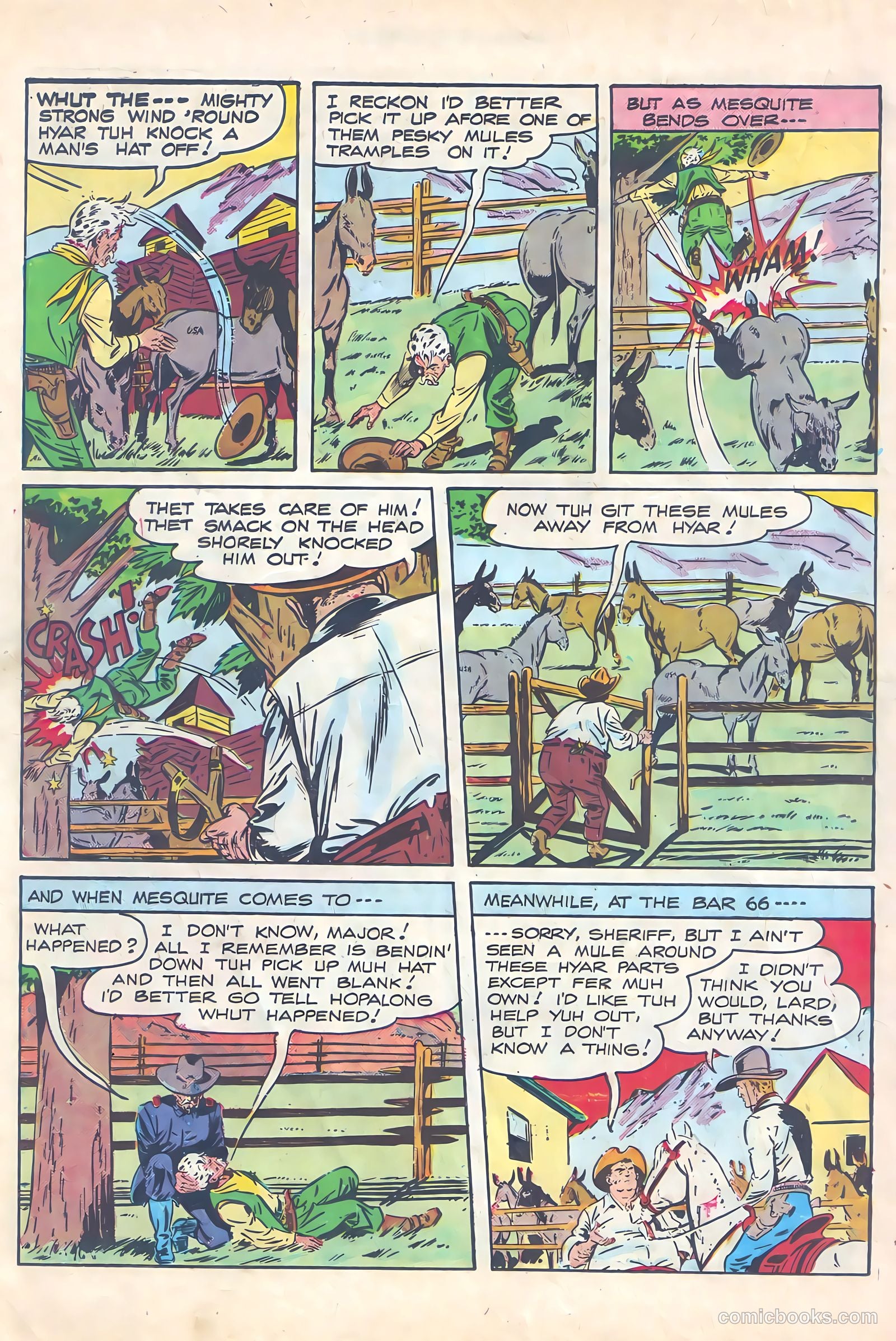 Hopalong Cassidy #21 (1948) — page 18 of 52