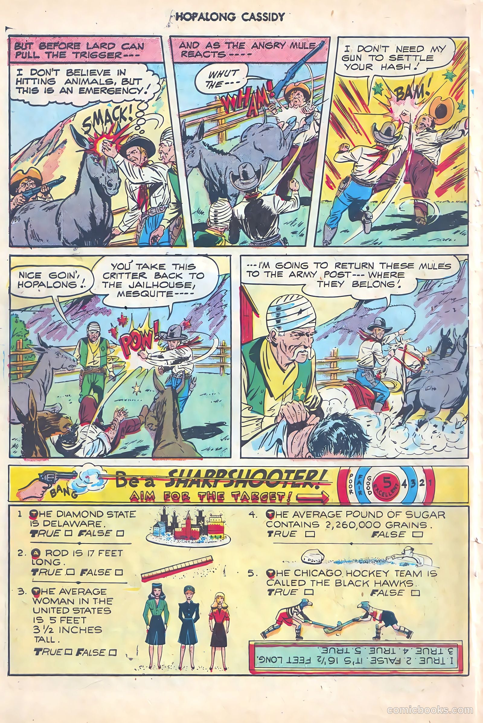 Hopalong Cassidy #21 (1948) — page 22 of 52