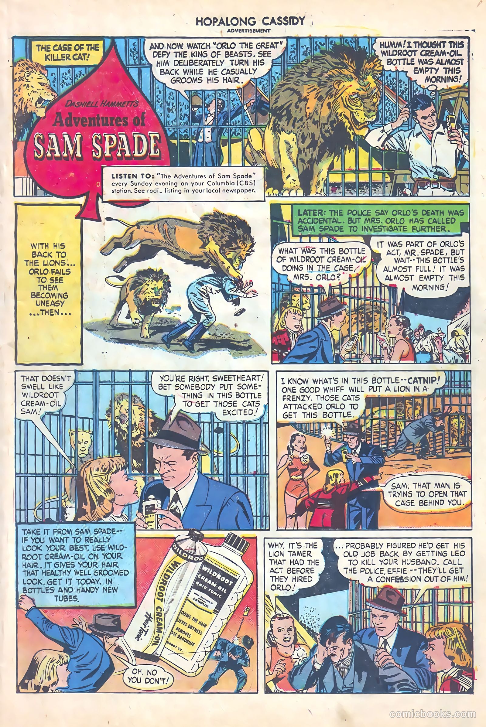 Hopalong Cassidy #21 (1948) — page 23 of 52