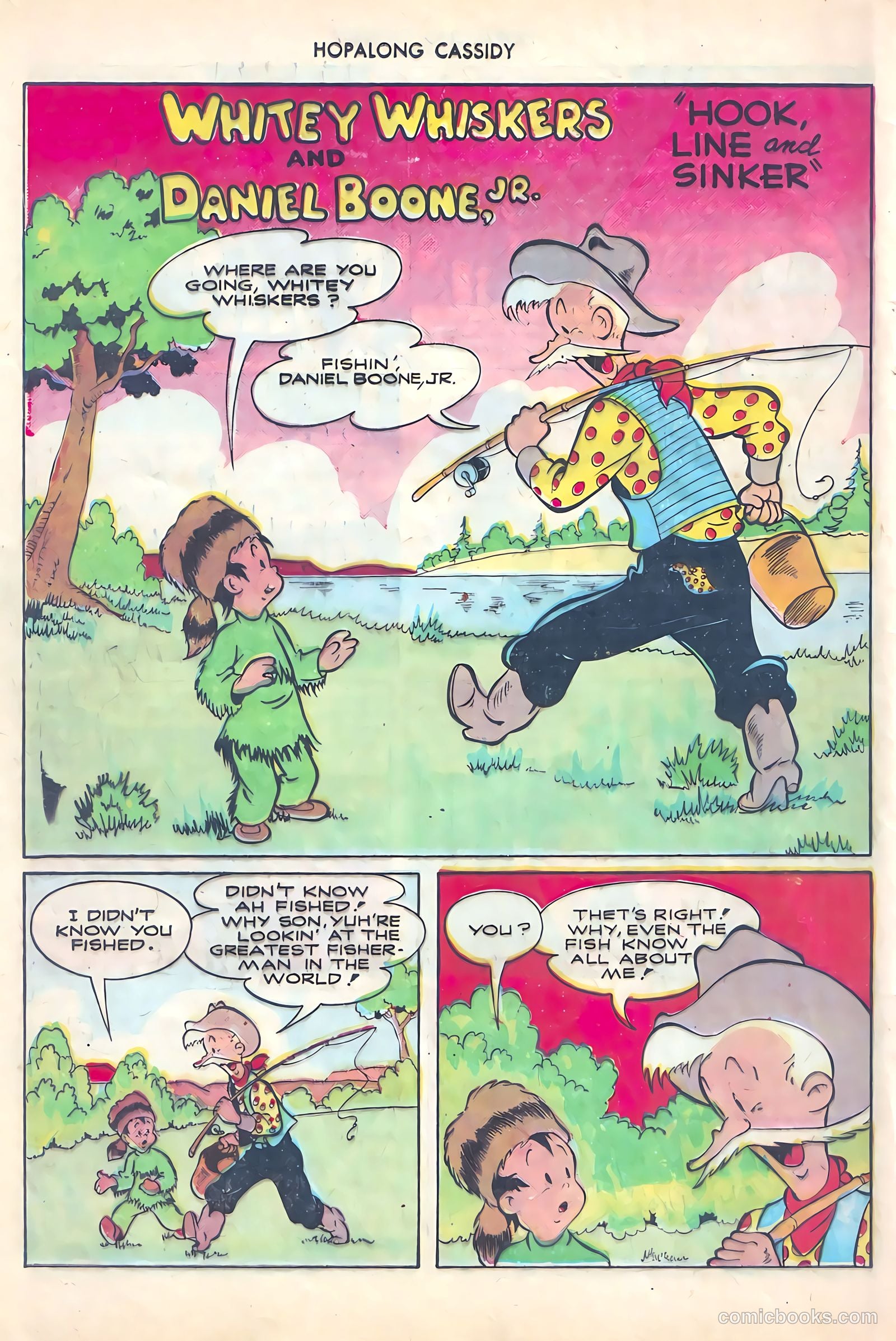 Hopalong Cassidy #21 (1948) — page 24 of 52