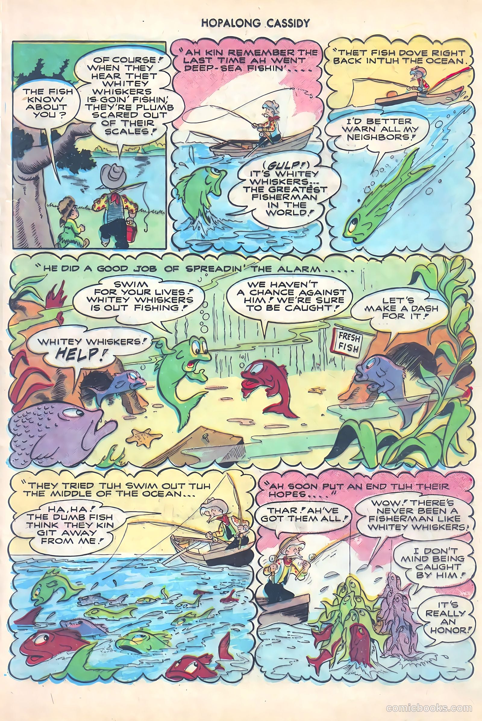 Hopalong Cassidy #21 (1948) — page 25 of 52