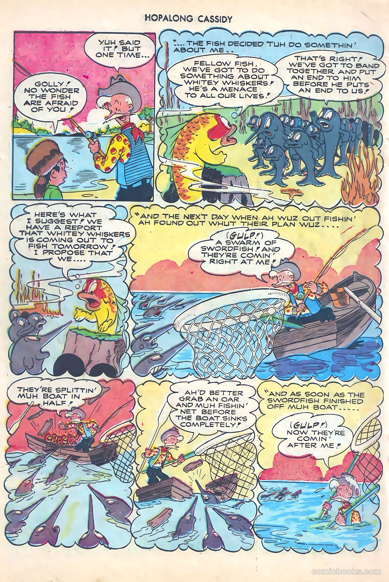 Hopalong Cassidy #21 (1948) — page 26 of 52