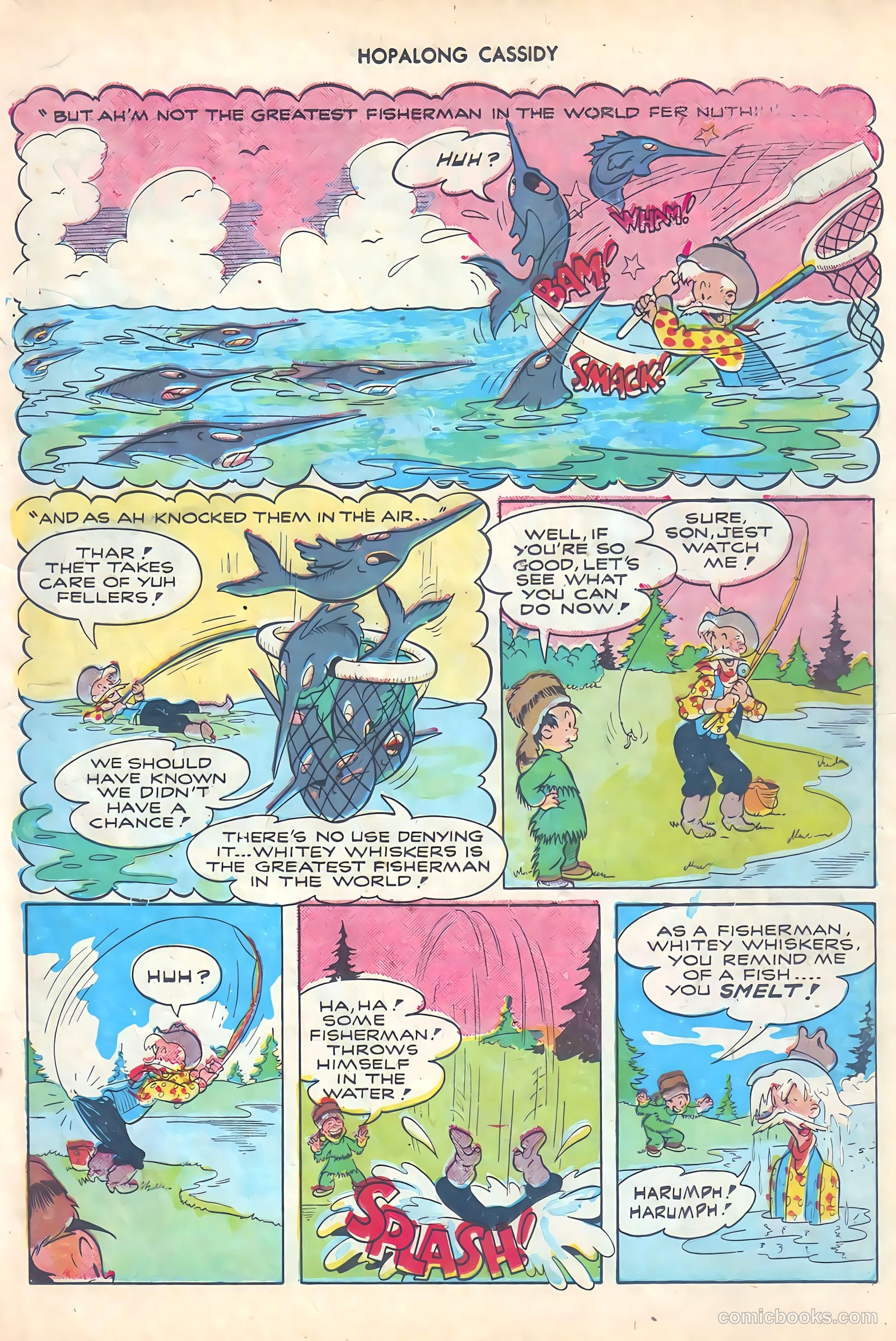 Hopalong Cassidy #21 (1948) — page 27 of 52