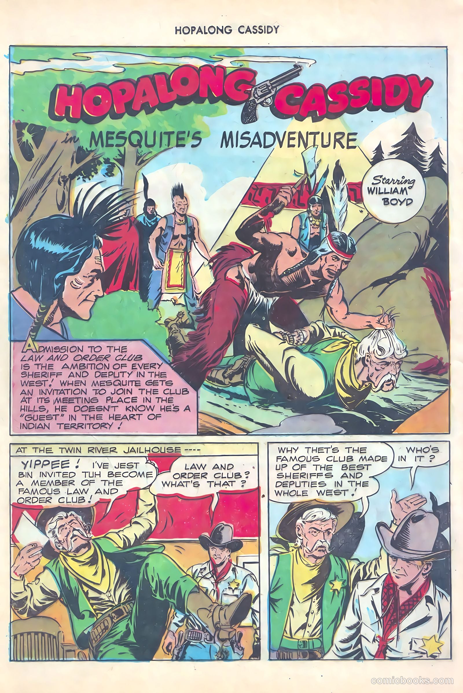 Hopalong Cassidy #21 (1948) — page 28 of 52