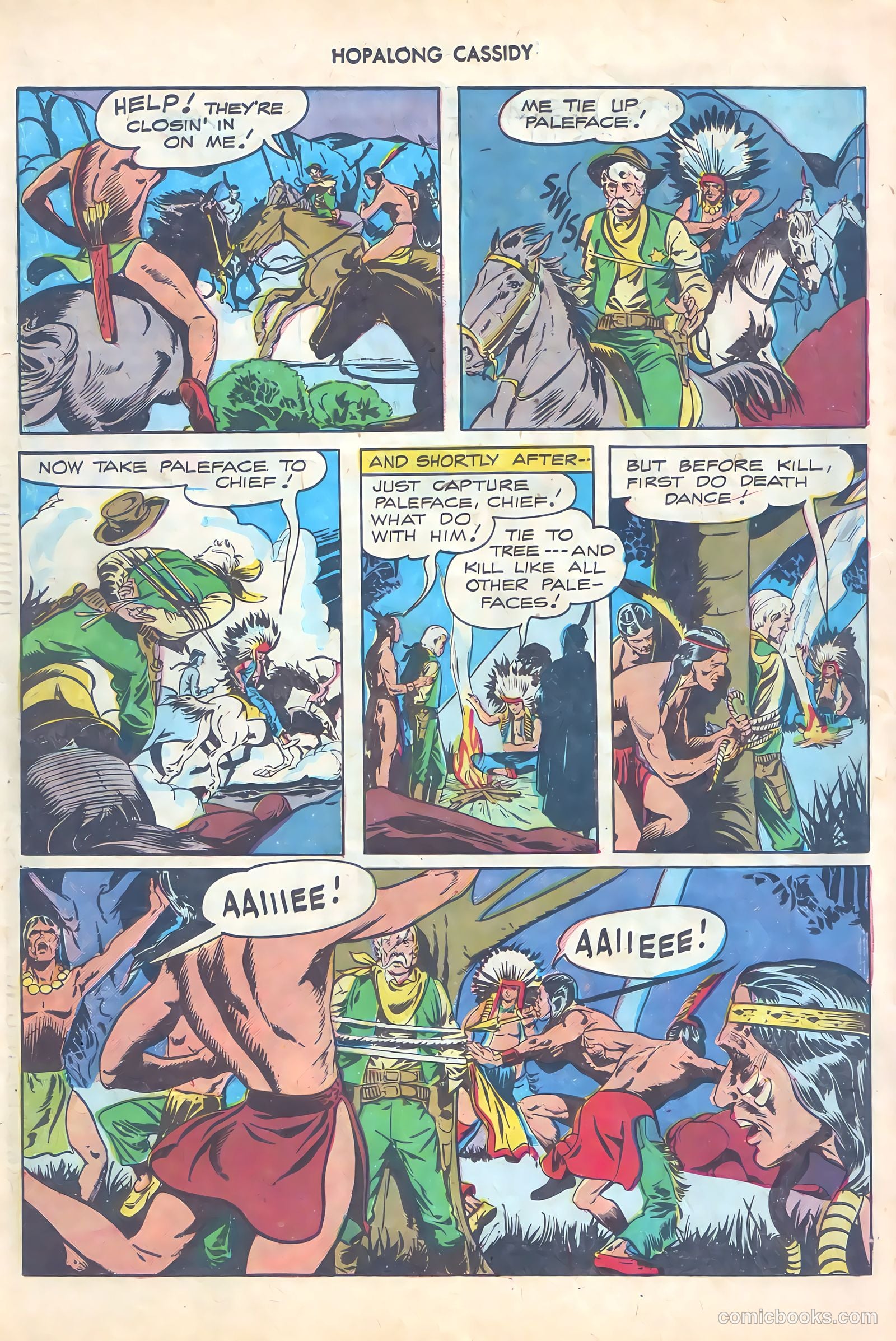 Hopalong Cassidy #21 (1948) — page 30 of 52