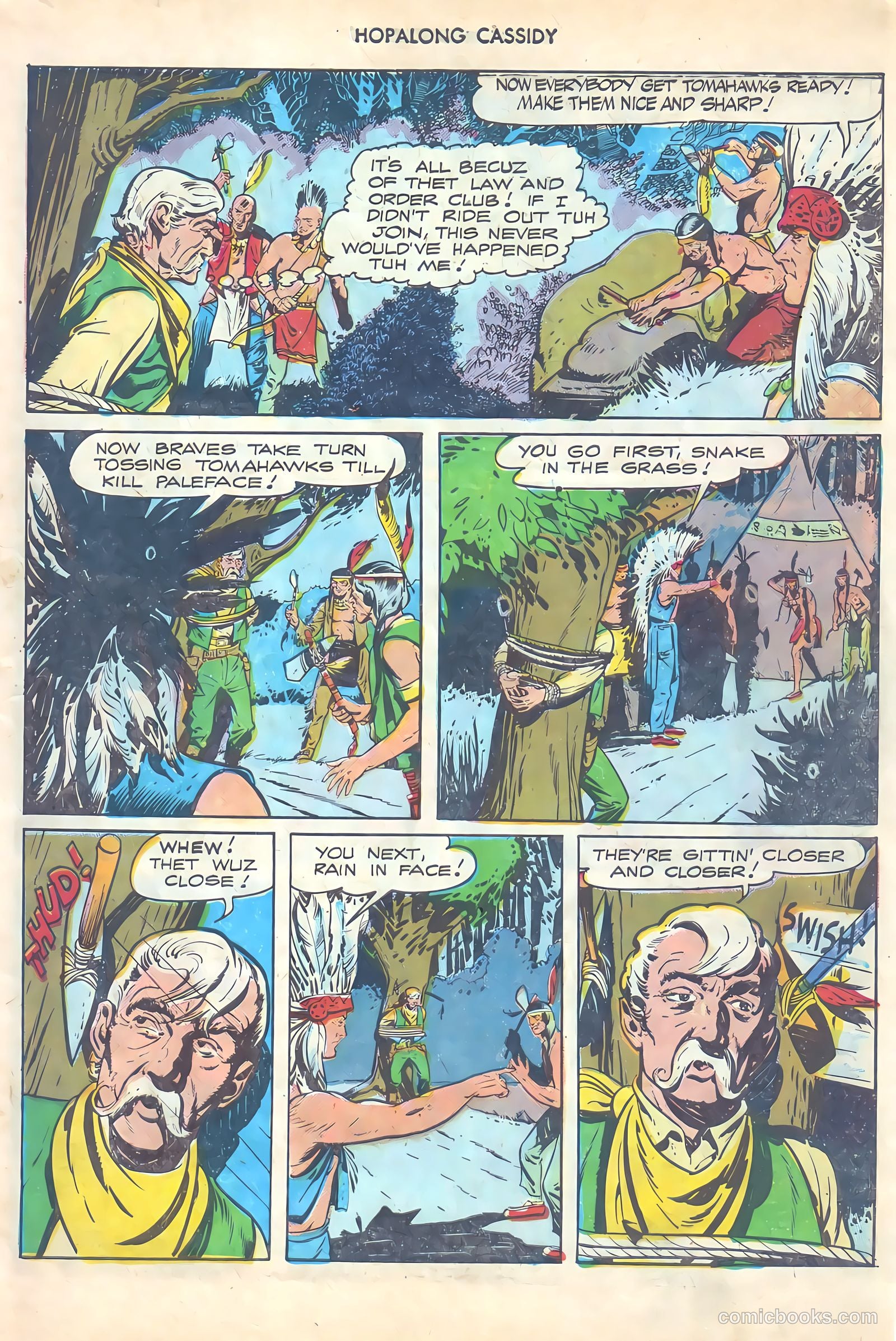 Hopalong Cassidy #21 (1948) — page 31 of 52
