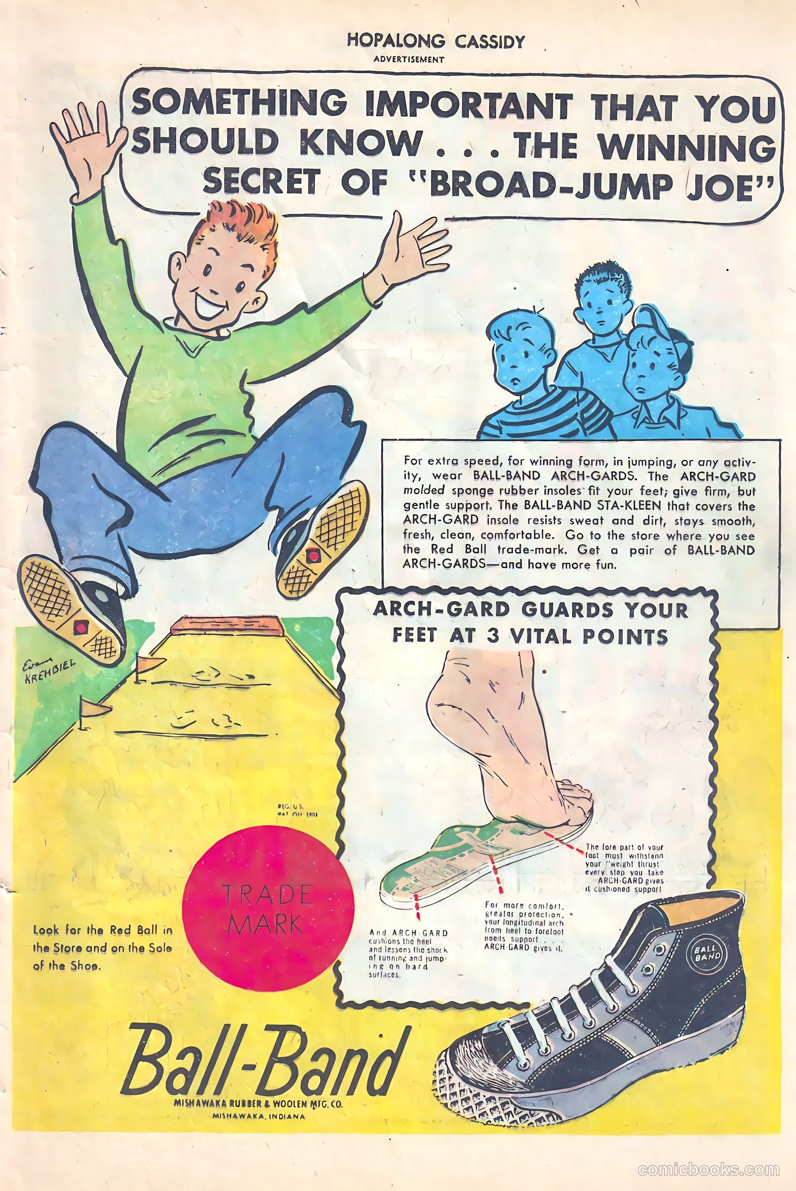 Hopalong Cassidy #21 (1948) — page 37 of 52