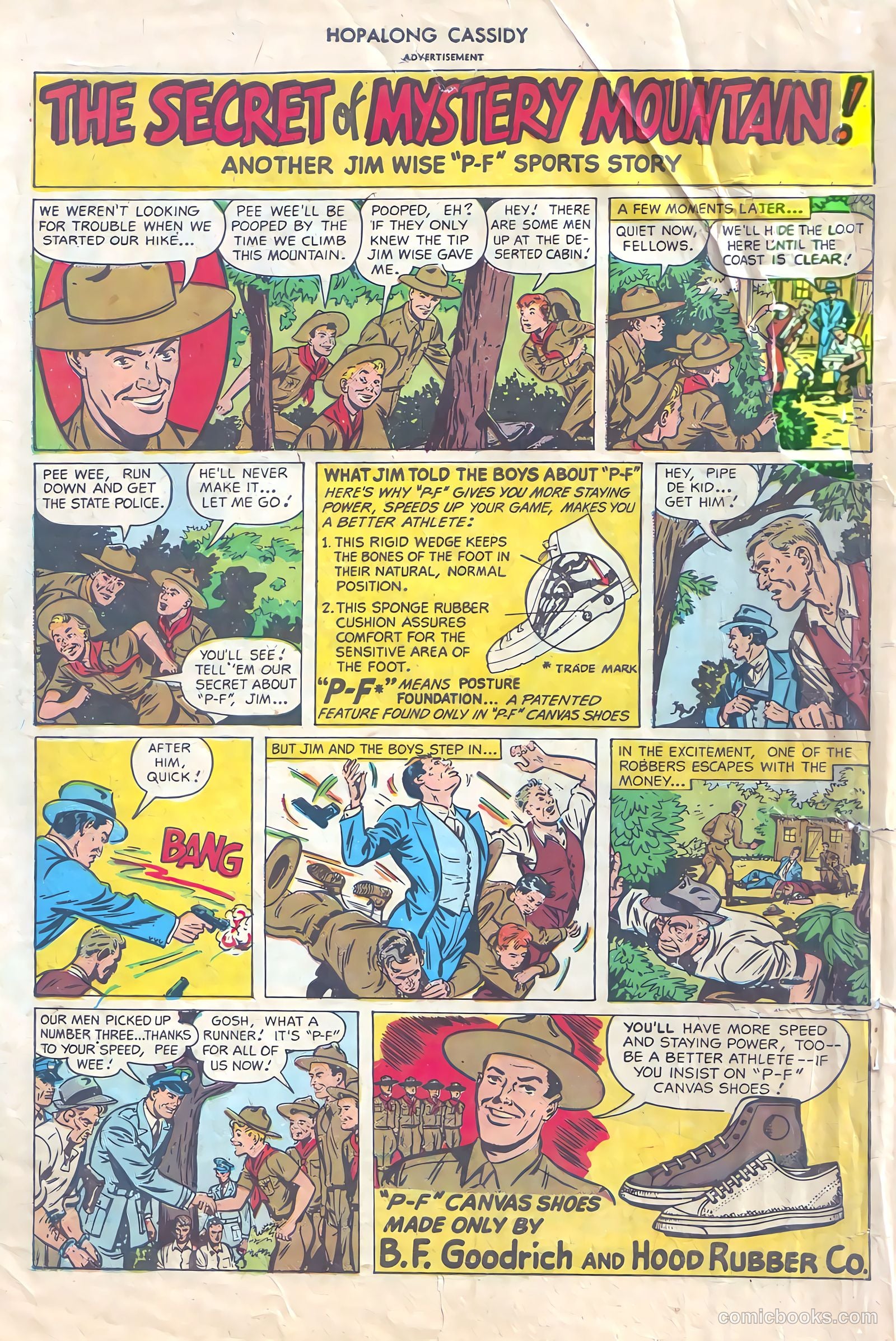Hopalong Cassidy #21 (1948) — page 50 of 52