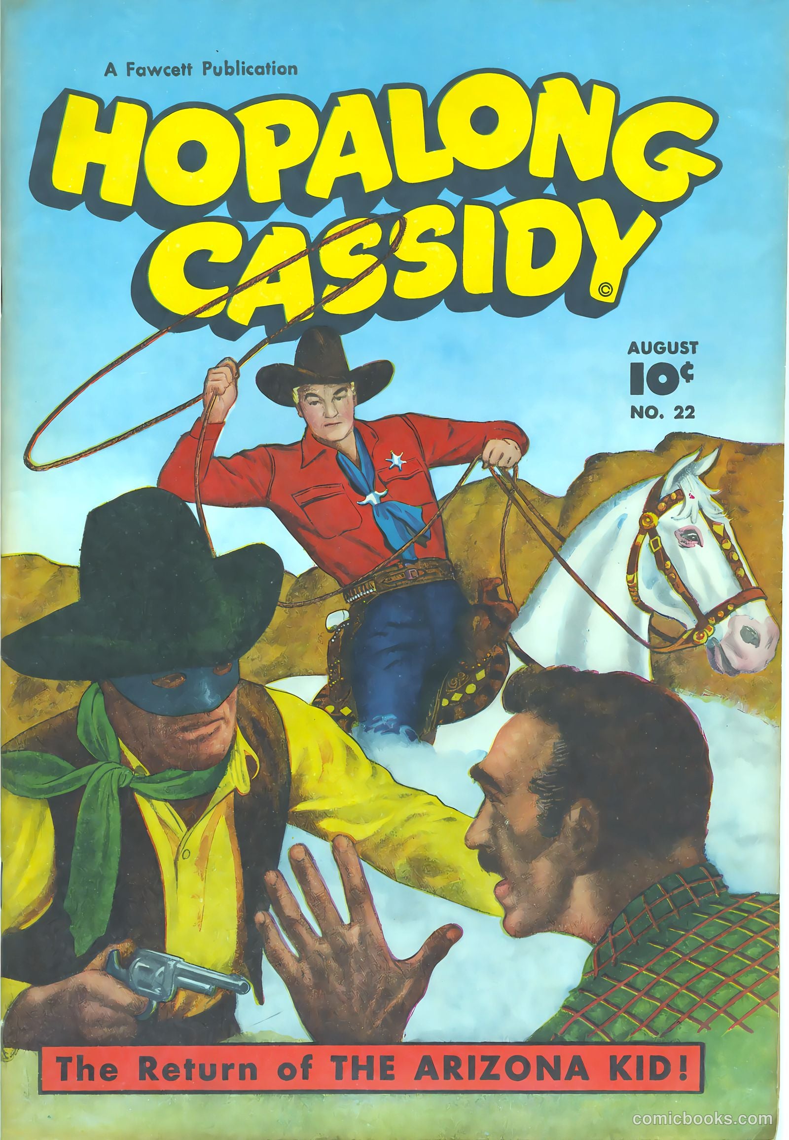 Hopalong Cassidy #22