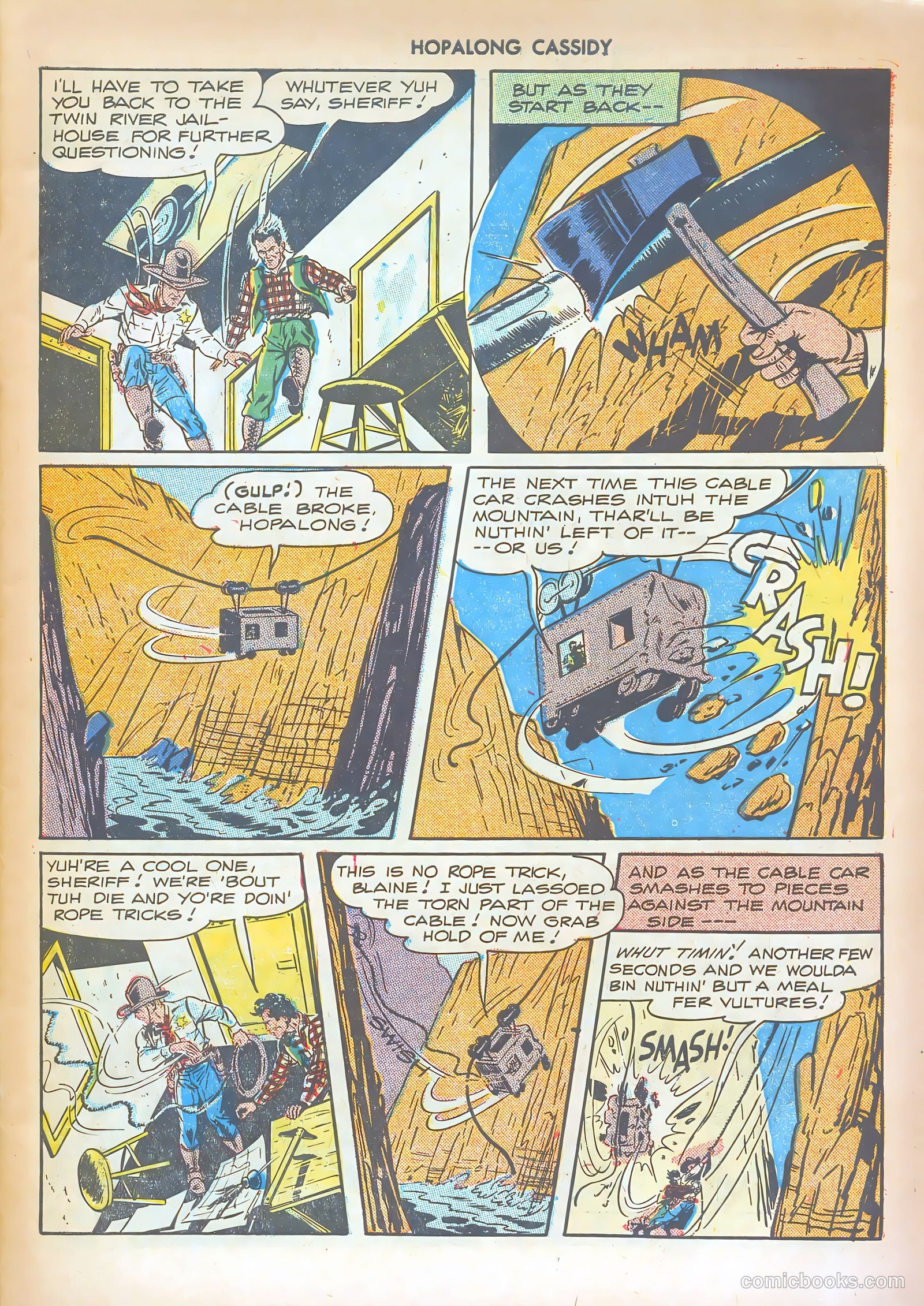 Hopalong Cassidy #22 (1948) — page 7 of 52