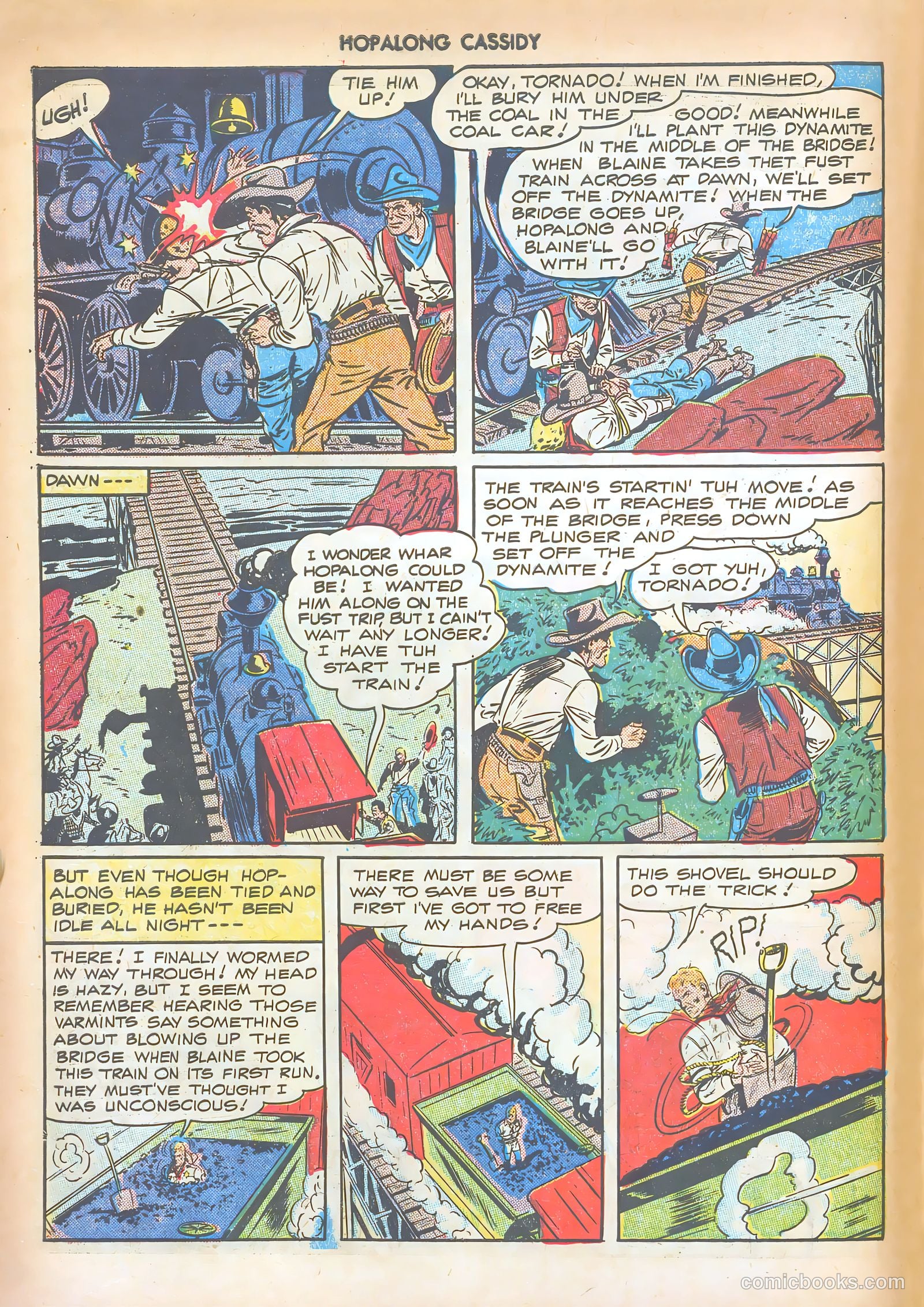 Hopalong Cassidy #22 (1948) — page 10 of 52