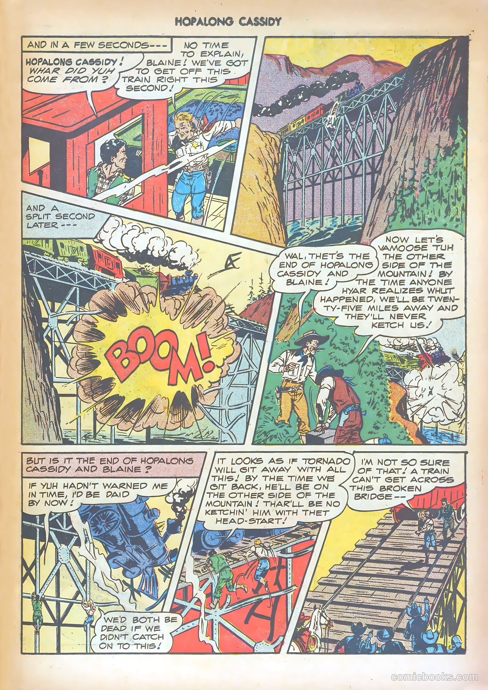 Hopalong Cassidy #22 (1948) — page 11 of 52