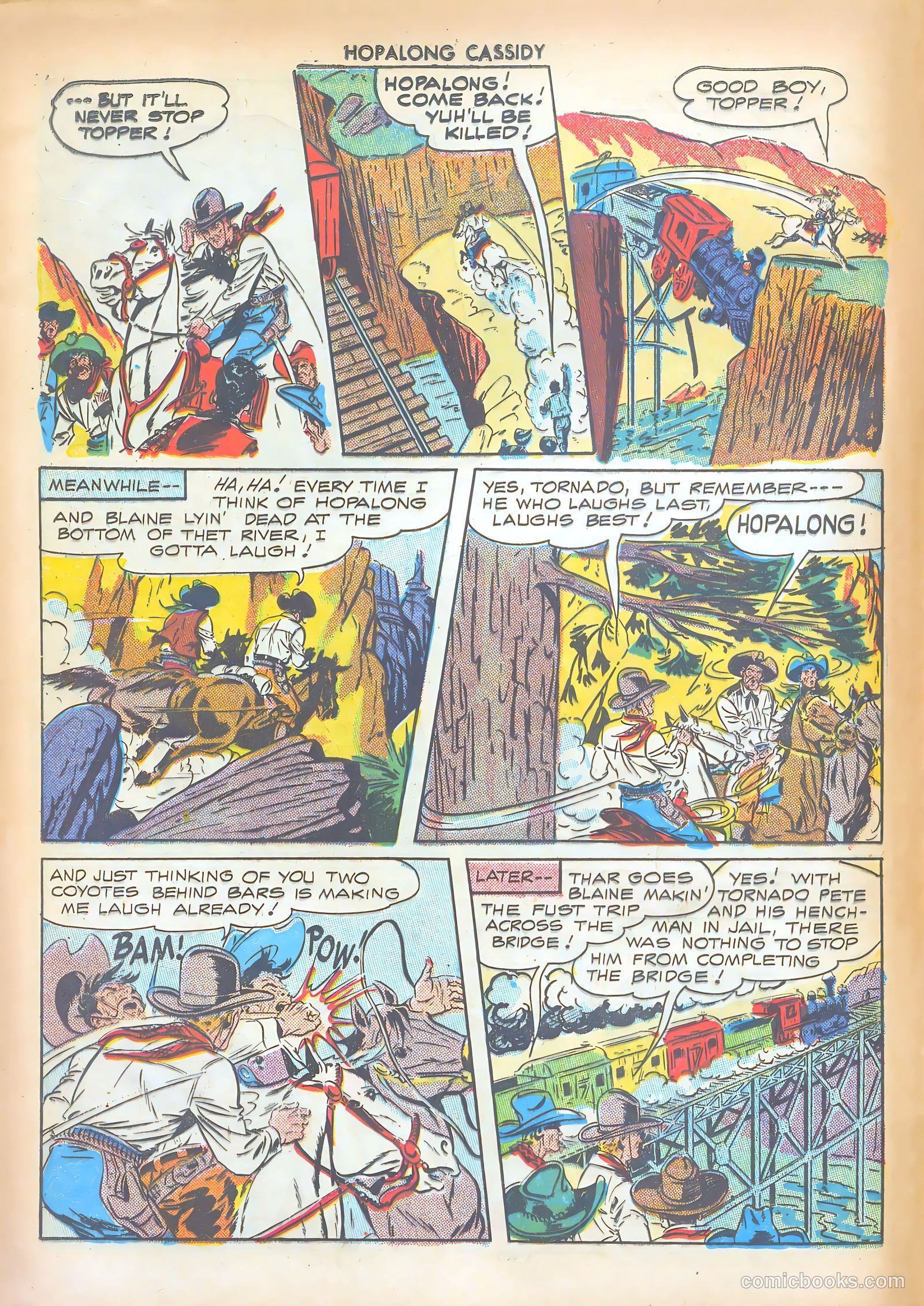 Hopalong Cassidy #22 (1948) — page 12 of 52