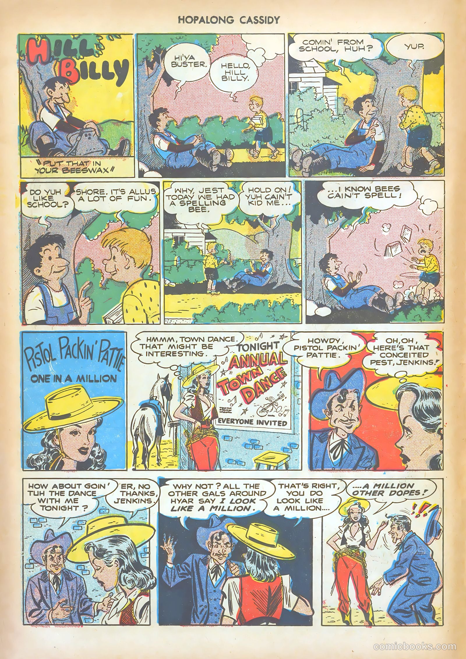 Hopalong Cassidy #22 (1948) — page 14 of 52